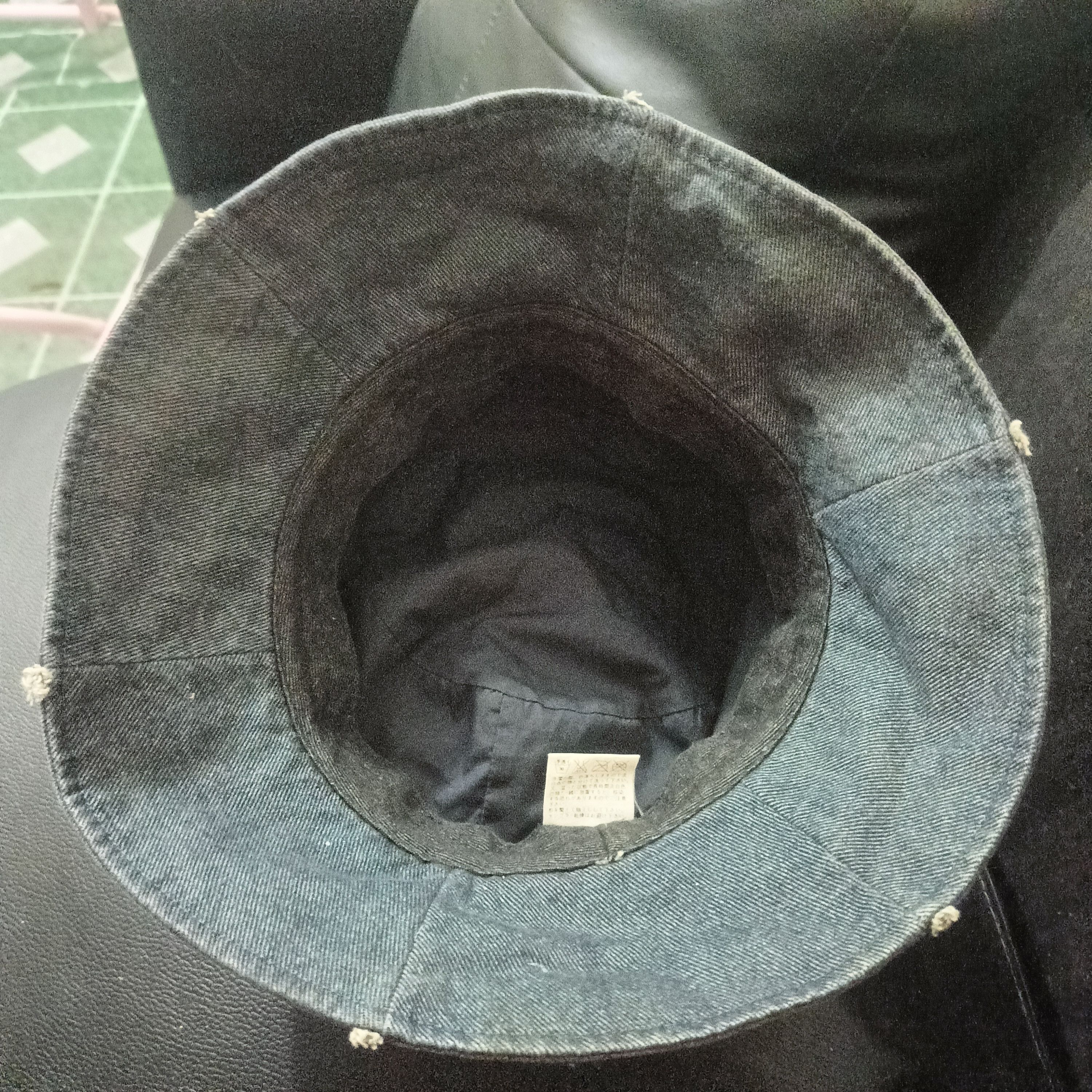 If Six Was Nine Rare Bucket Hat Line design Size ONE SIZE - 6 Thumbnail