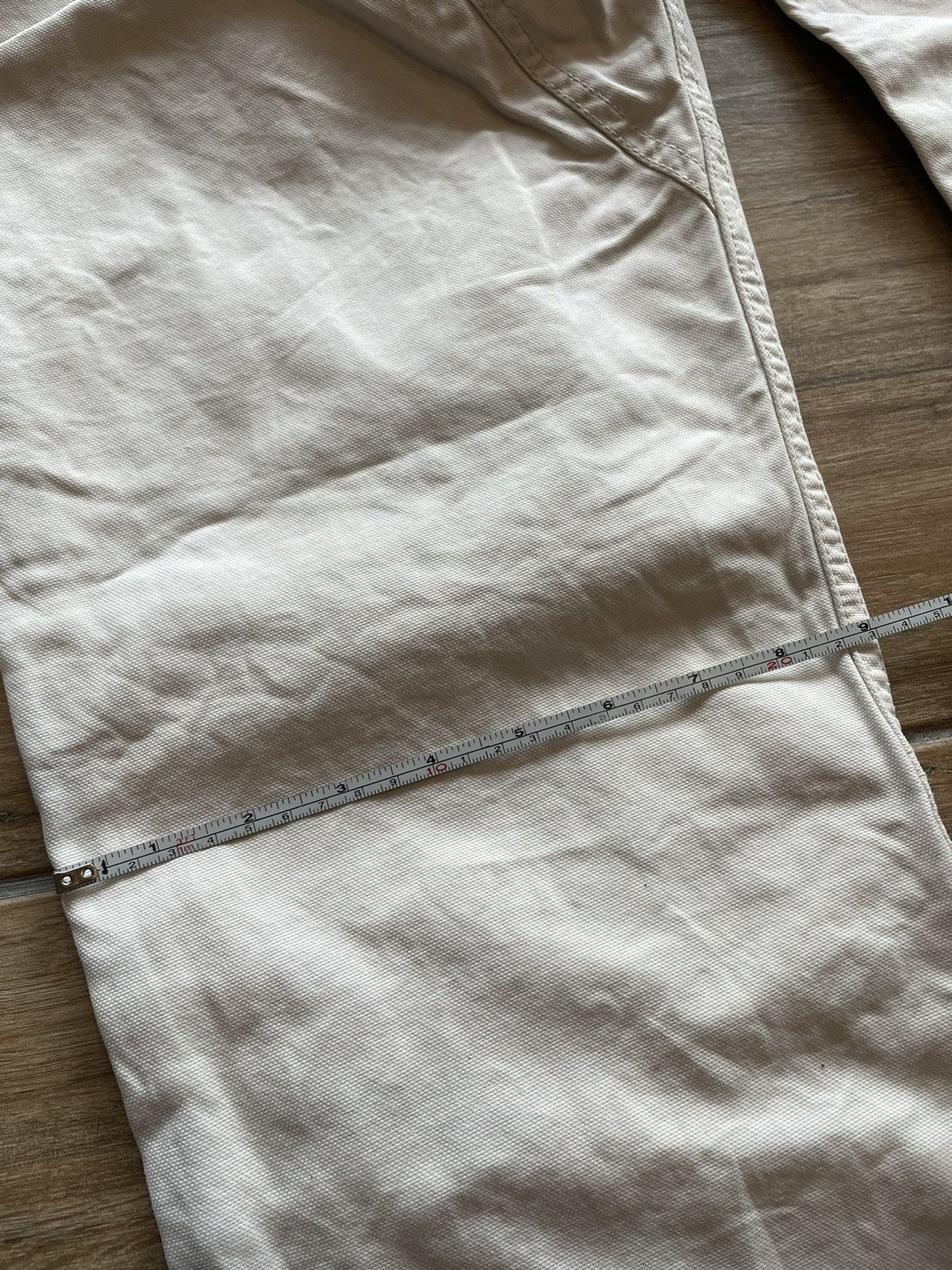 Diesel Diese OffWhite Reconstructed Pant Size US 31 - 25 Thumbnail