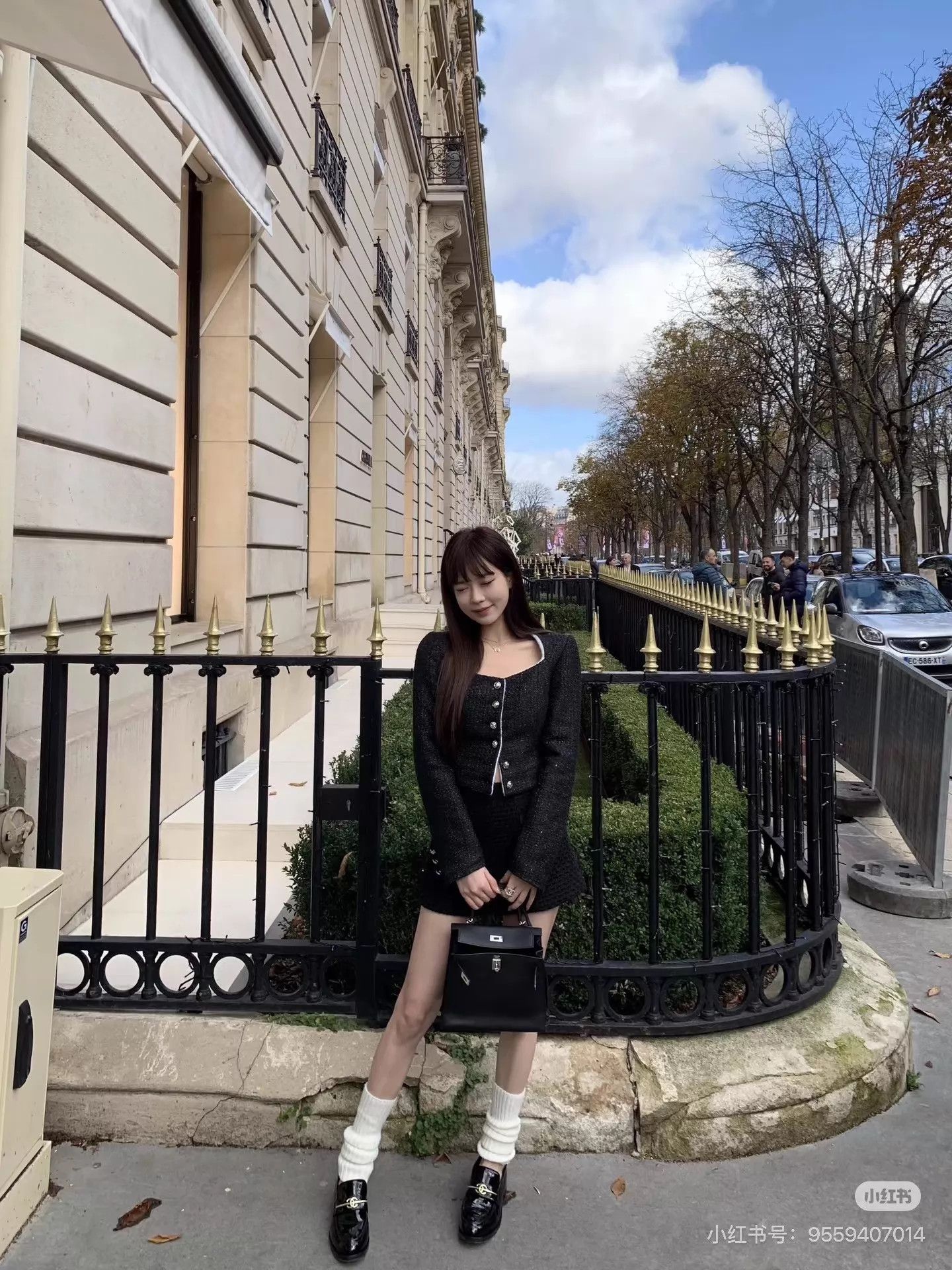 Chanel Chanel 23N Black Crewneck Jacket 34 Size XS / US 0-2 / IT 36-38 - 9 Thumbnail