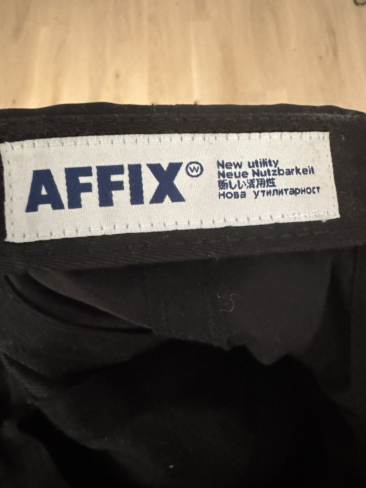 Other Affix Orange Logo Hat Size ONE SIZE - 2 Thumbnail