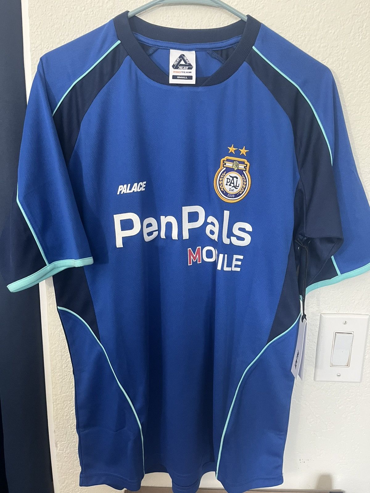 Palace Palace Persailles Football Top | Grailed