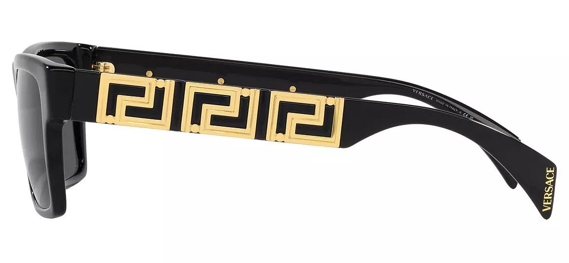 Versace NEW Versace VE4445F-GB1/87 Black Size ONE SIZE - 3 Thumbnail