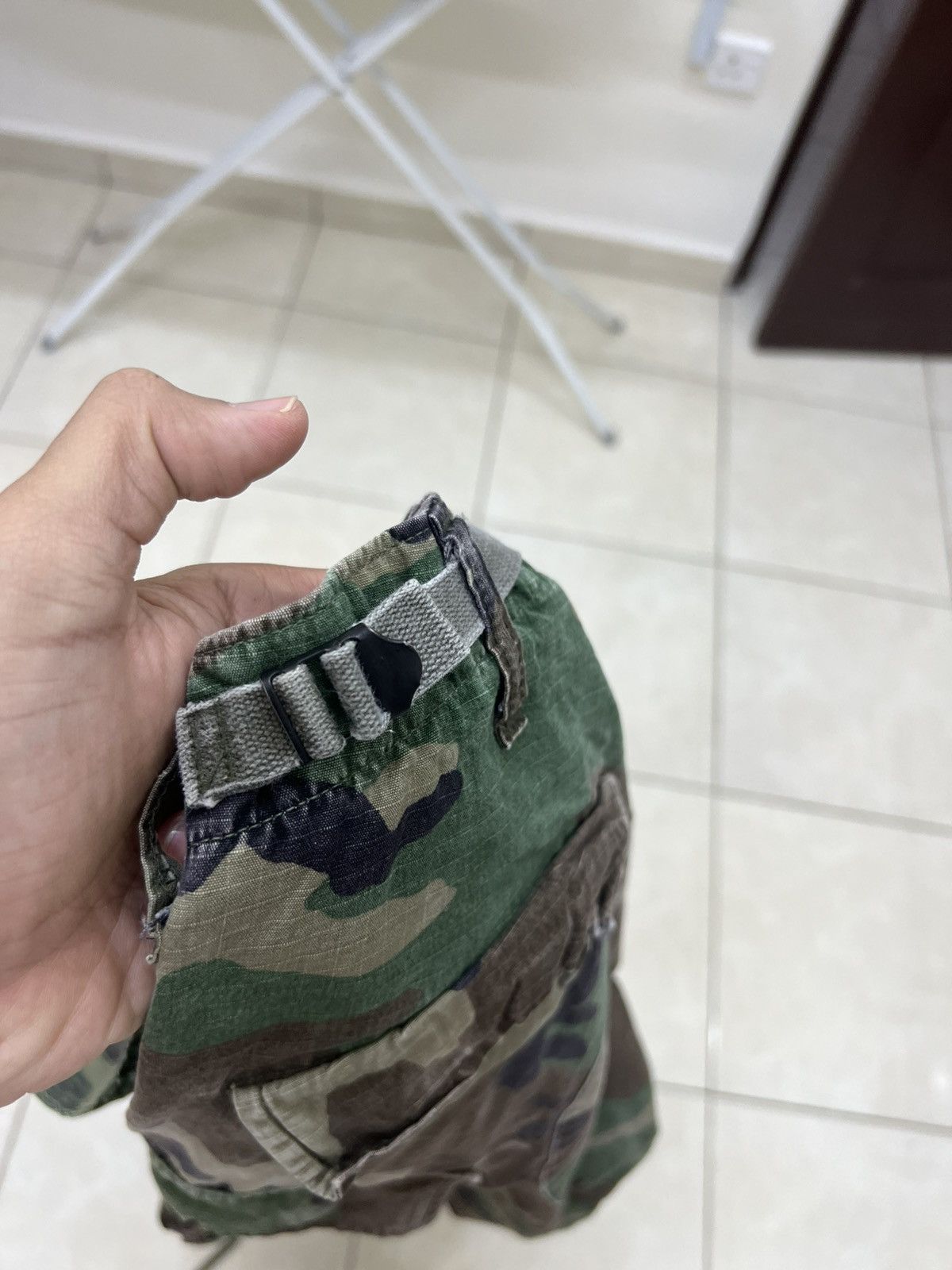 Avirex US Army 1988 Hot Weather Woodland Camo Combat Trousers OG Size US 32 / EU 48 - 9 Thumbnail