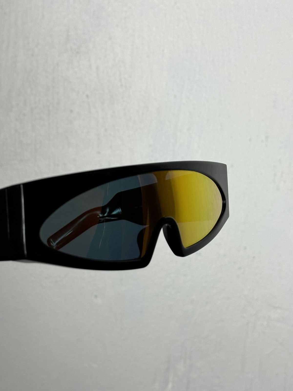 Rick Owens Rick Owen’s GENE glasses Size ONE SIZE - 6 Thumbnail