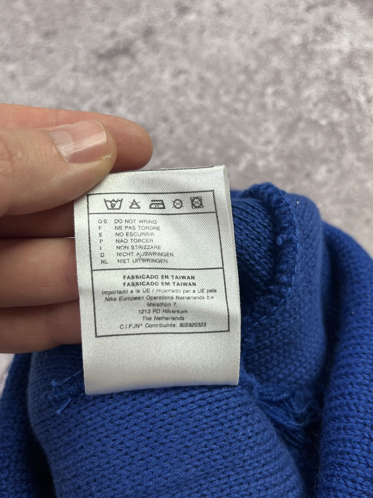 Nike Vintage Nike Peak Beanie Size ONE SIZE - 6 Thumbnail