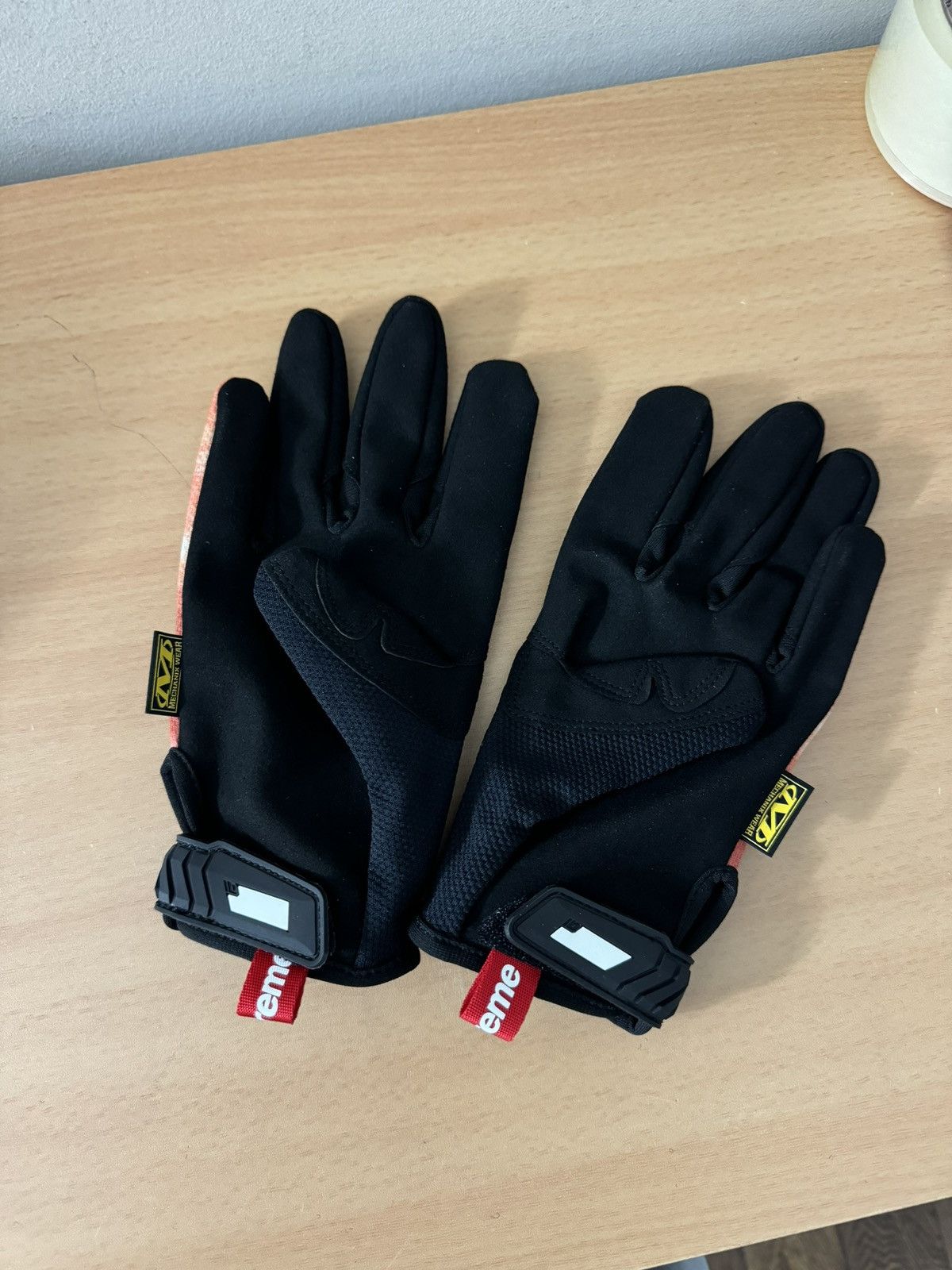 Supreme Aphex Twin Mechanix Gloves Black (XL)