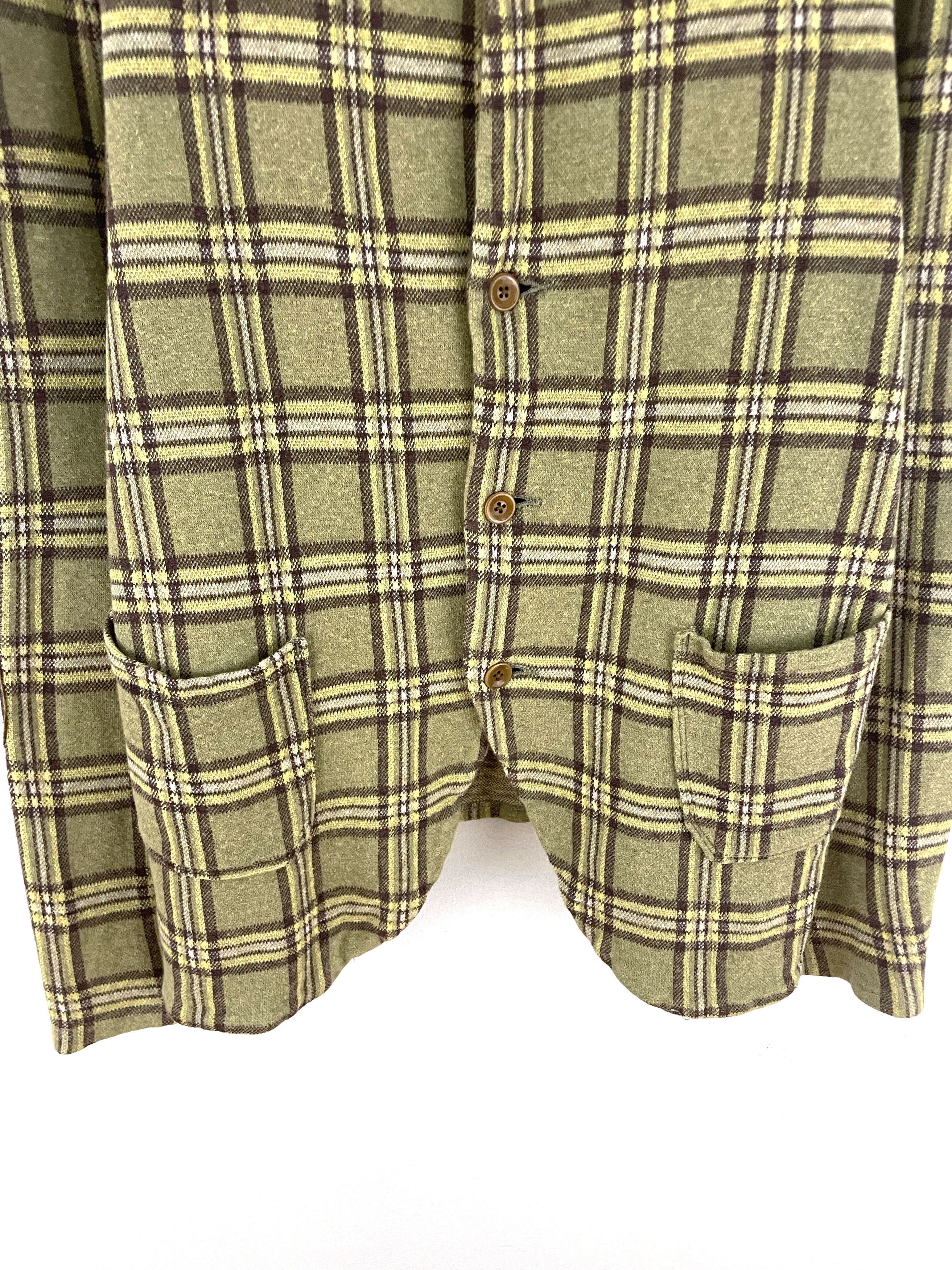 Kapital Checkered Jacket Size US L / EU 52-54 / 3 - 5 Thumbnail