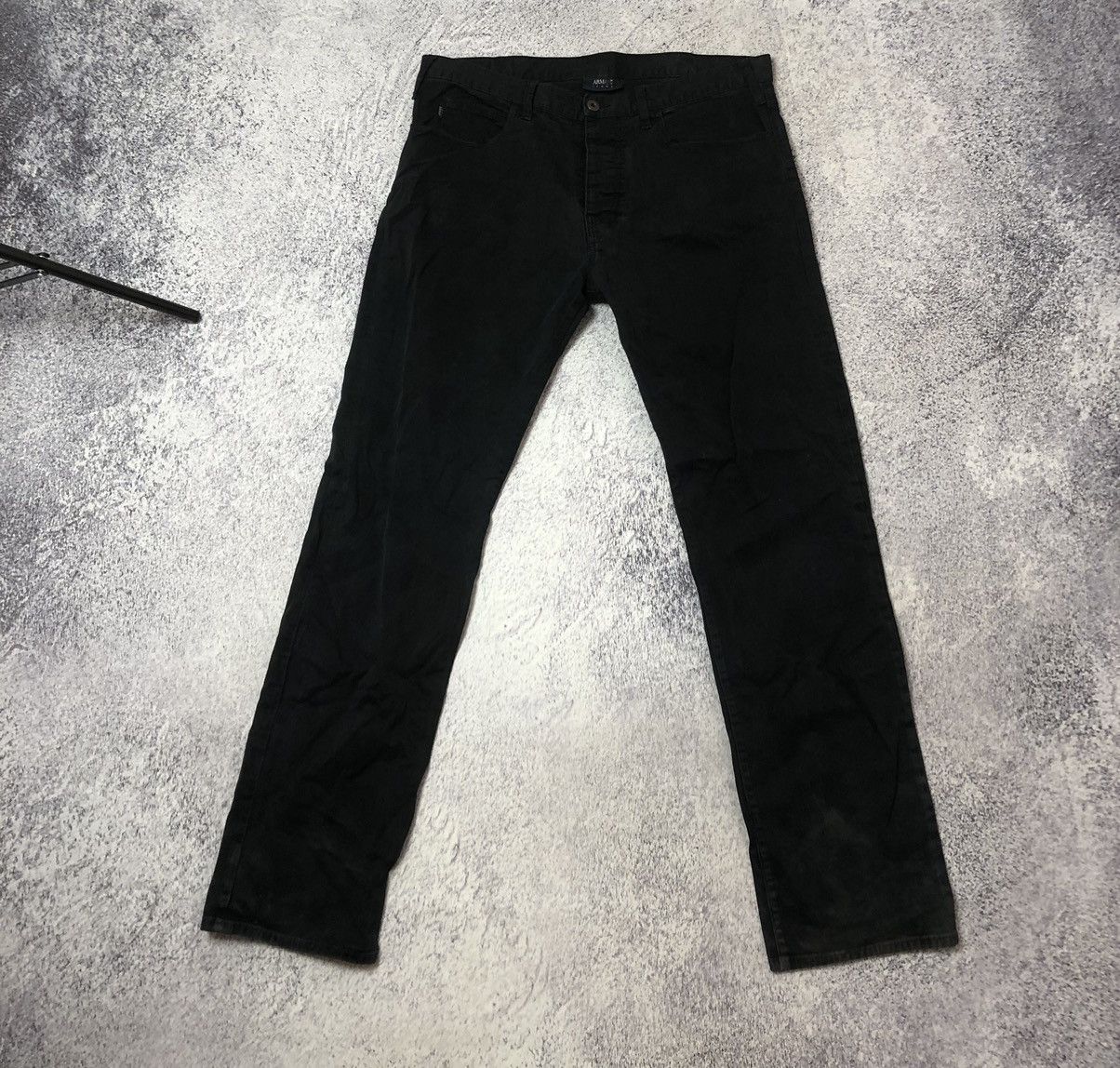 Emporio Armani × Vintage Men’s casual pants Ermani Jeans y2k vintage Size US 36 / EU 52 - 1 Thumbnail