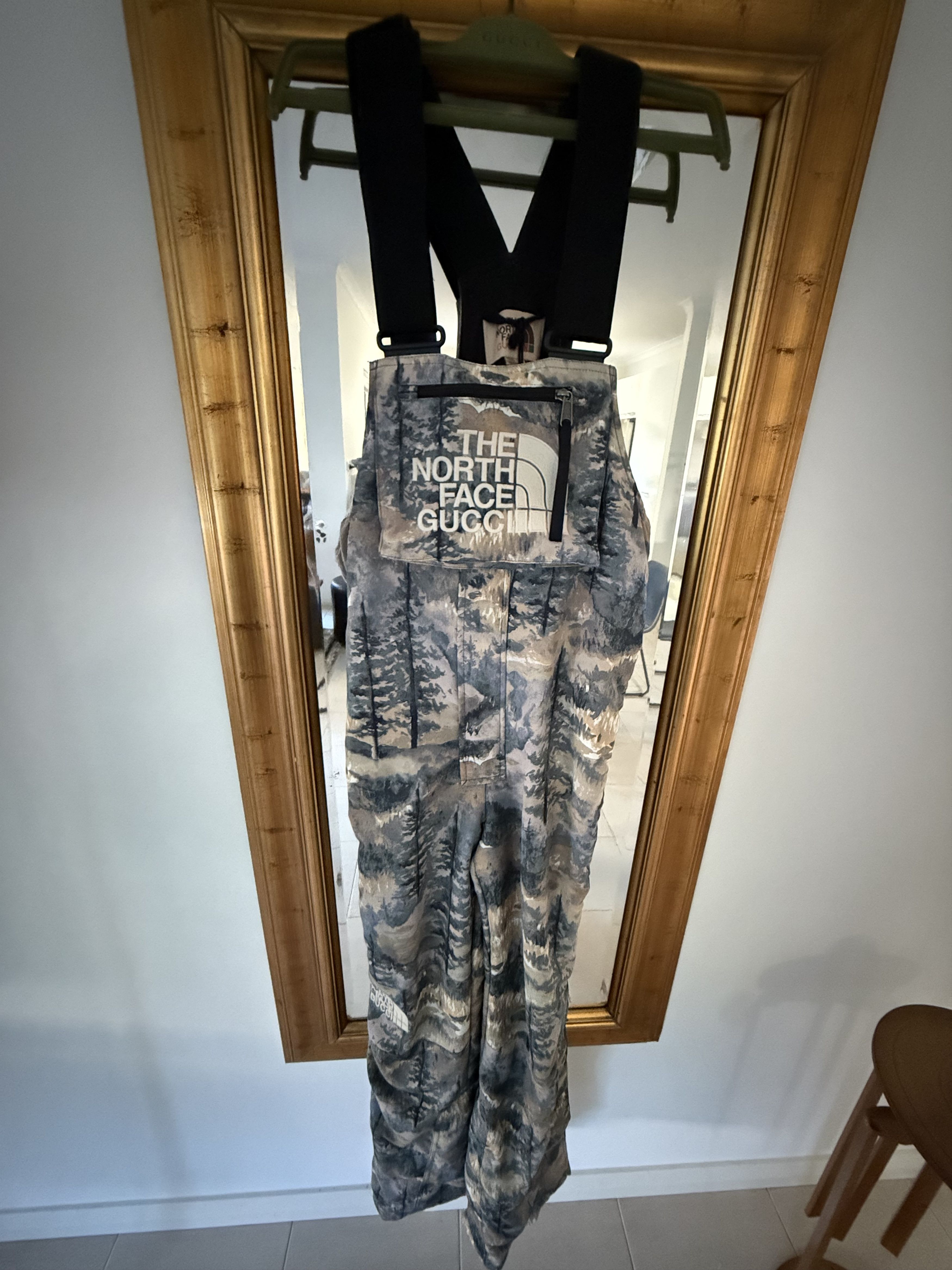 Gucci × The North Face The North Face X Gucci Overalls Size 26" / US 2 / IT 38 - 2 Thumbnail