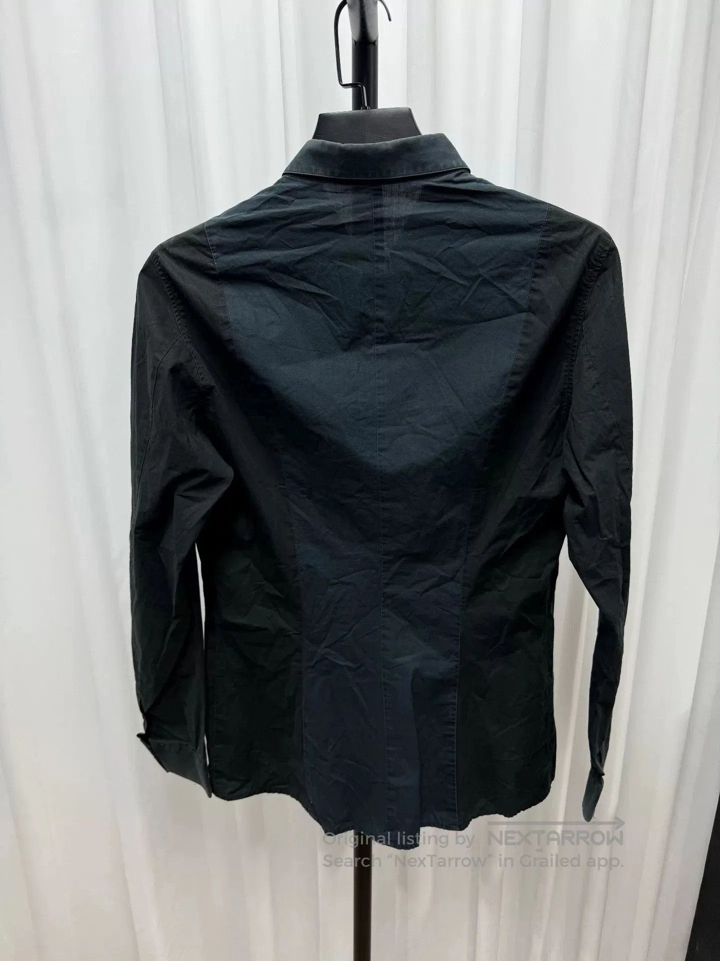 Raf Simons Raf Simons 08AW Spliced Shirt Size 52. Size US L / EU 52-54 / 3 - 5 Thumbnail