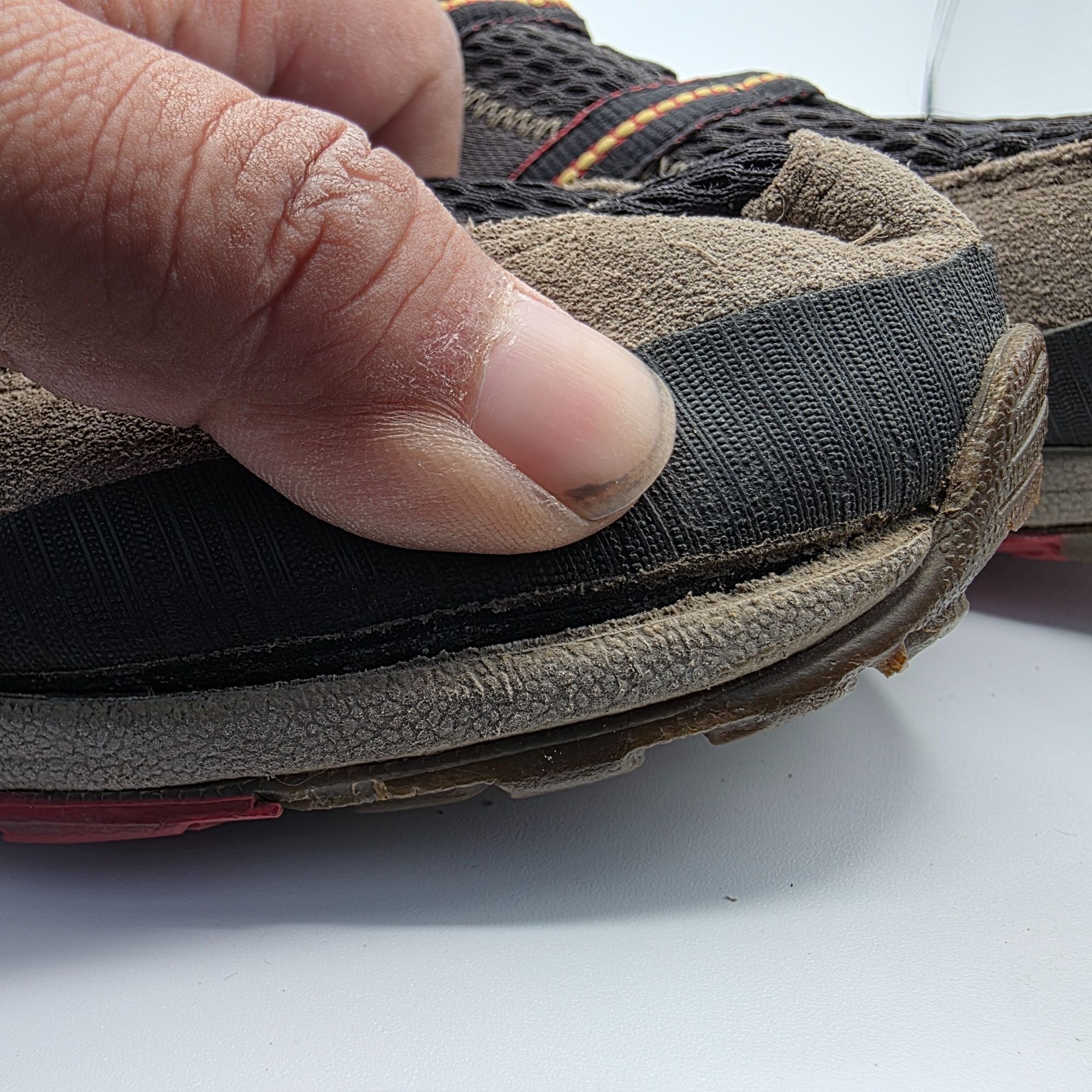 Olukai Olukai Kia’i Trainer Mens Size 11 Brown Red Athletic Shoes O Size US 11 / EU 44 - 8 Thumbnail