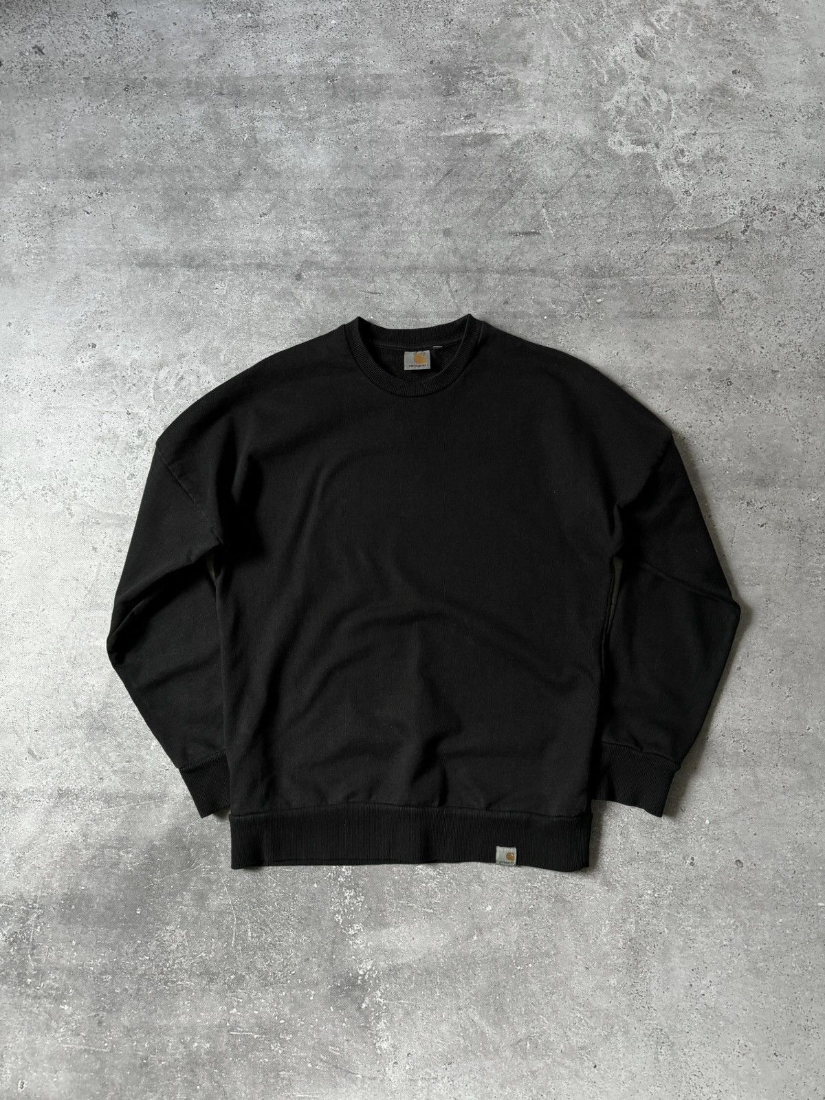 Carhartt × Carhartt Wip Carhartt WIP Tony Big Logo Sweatshirt Size US S / EU 44-46 / 1 - 5 Thumbnail