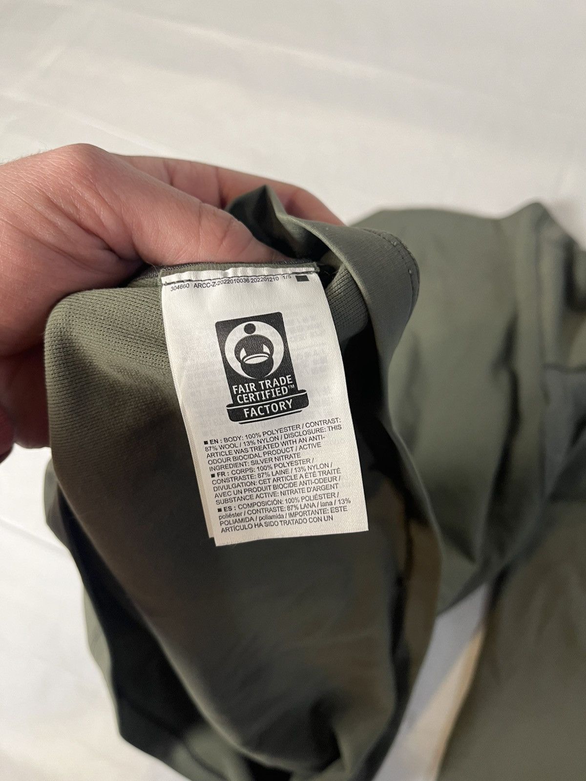Arc'teryx Green Arc’teryx Thermal Long Sleeve Size US S / EU 44-46 / 1 - 4 Thumbnail