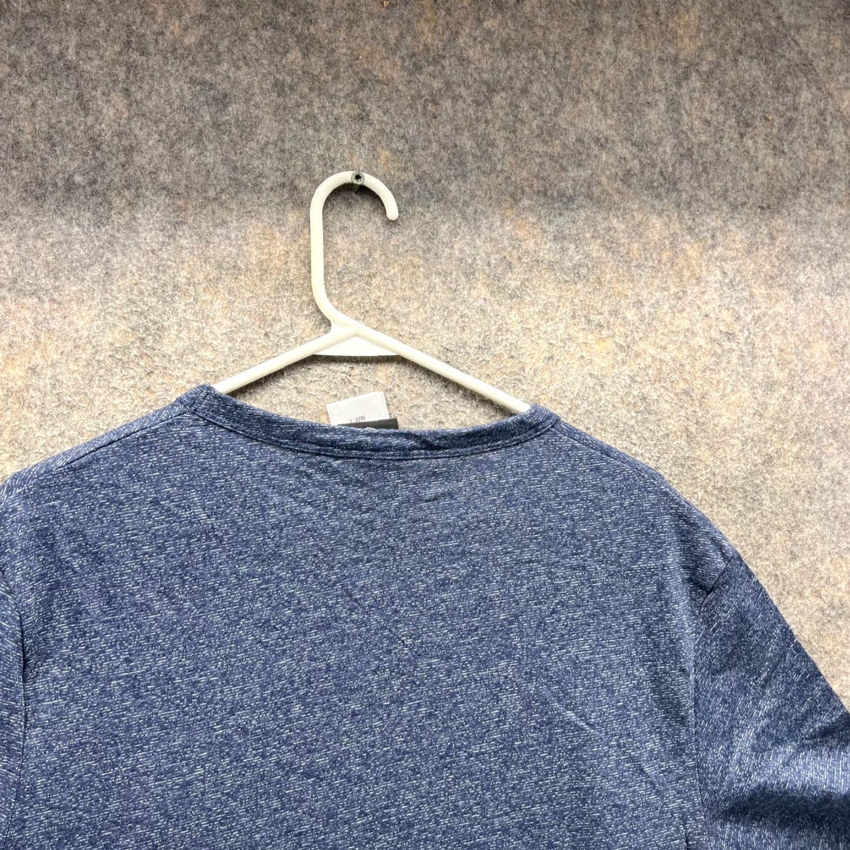 Harley Davidson Harley-Davidson Shirt Men Large Heather Blue Casual Tee Motorcycle Crewneck 2019 - Logo, Short Sleeve, Cotton, Blue, T-Shirt, Men, Regular Fit Size US L / EU 52-54 / 3 - 3 Thumbnail