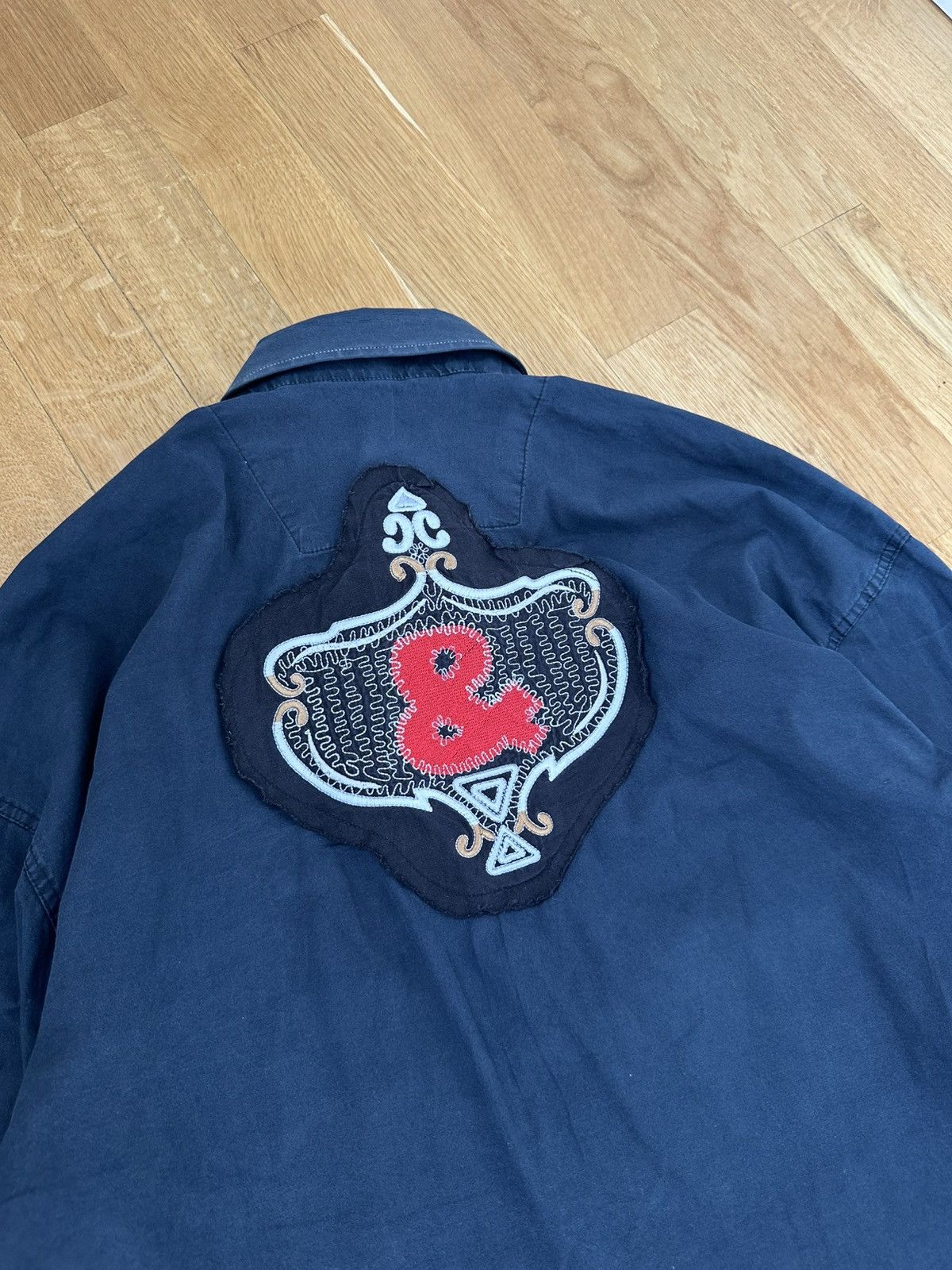 Dolce & Gabbana Vintage Dolce Gabbana Shirt Back Big Logo Y2K Fit Size US L / EU 52-54 / 3 - 10 Thumbnail
