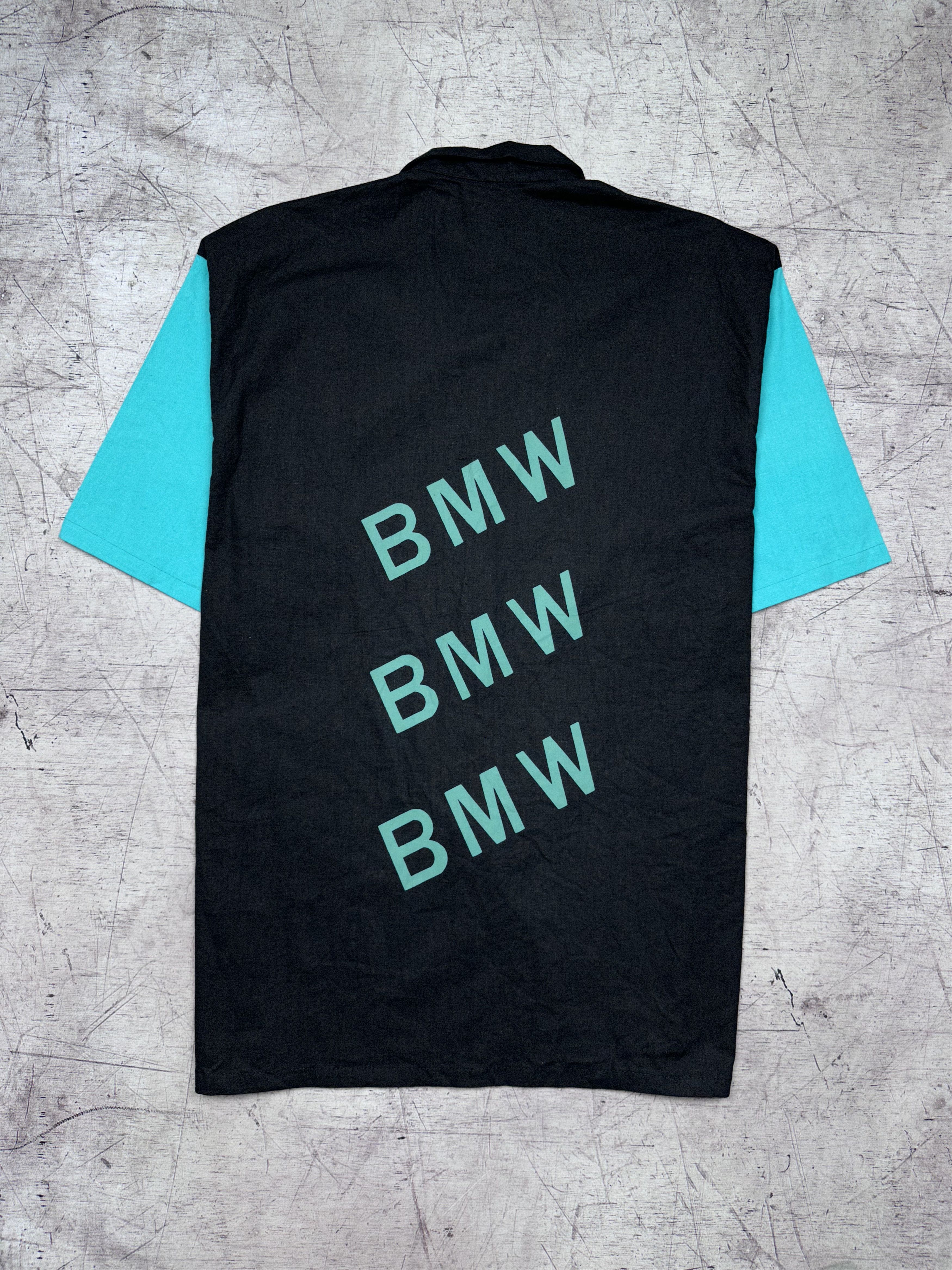 BMW BMW Vintage Mens Hawaiian Shirt Size US XL / EU 56 / 4 - 7 Thumbnail