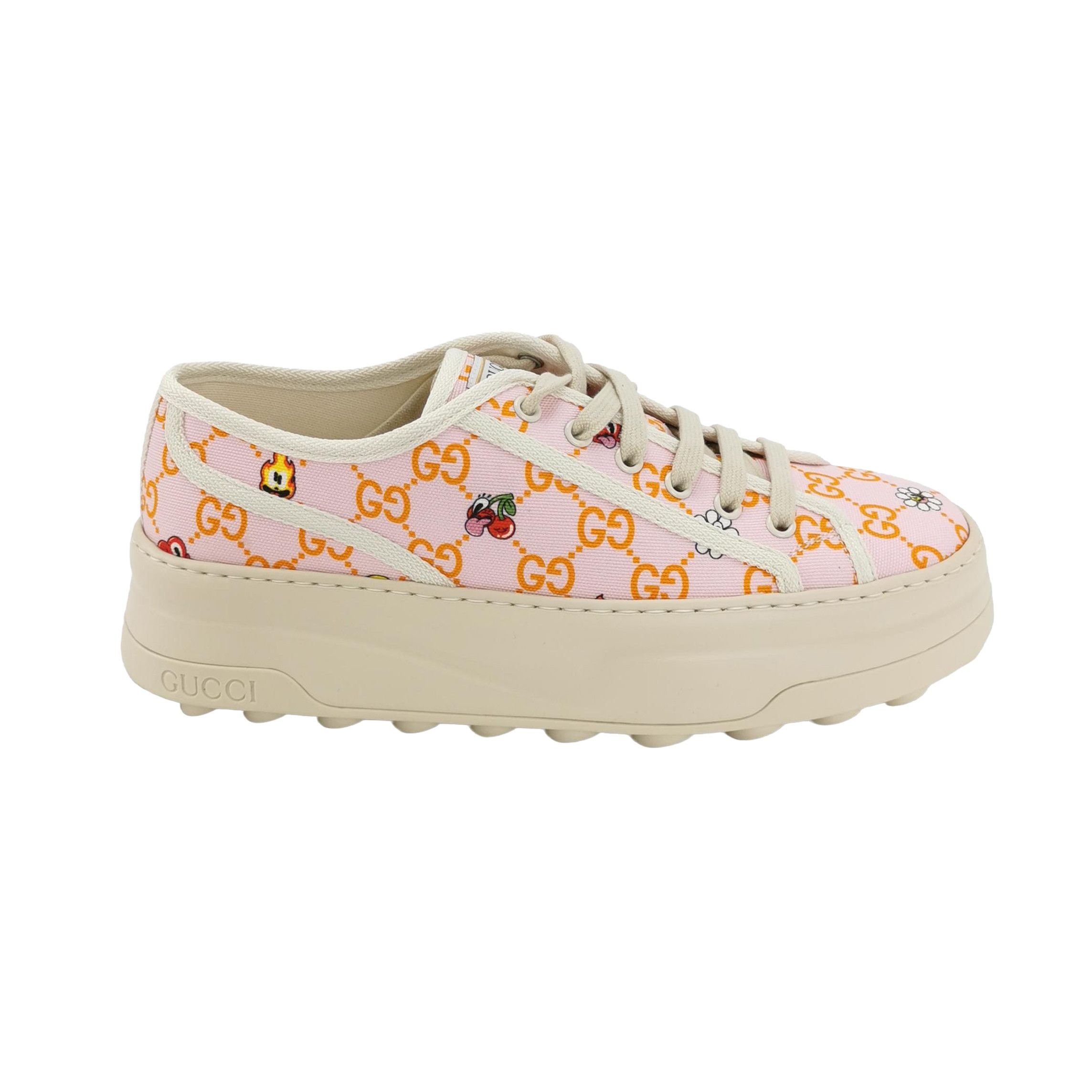 Gucci Gucci Women 10 Lowtop Sneakers Size US 10 / IT 40 - 1 Thumbnail