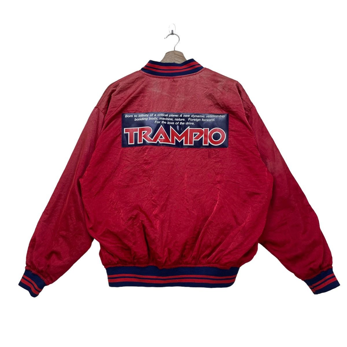 Japanese Brand × Vintage Japanese Brand Toyo Tire Racing Bomber 🧥 Size US M / EU 48-50 / 2 - 1 Thumbnail
