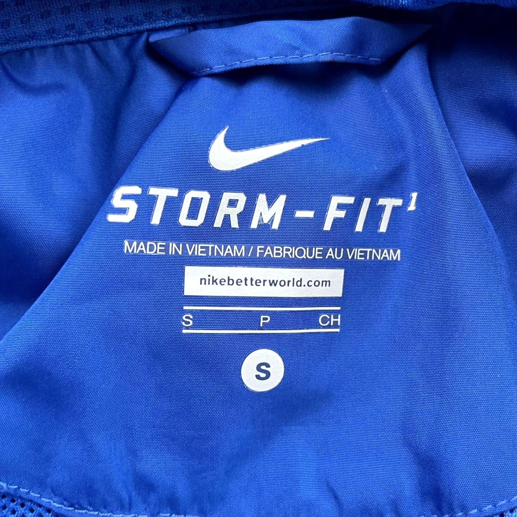 Nike Nike Storm-FIT Jacket Men’s Full Zip Blue/Black Small Size US S / EU 44-46 / 1 - 5 Thumbnail