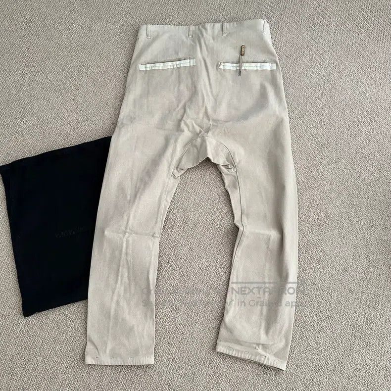 Boris Bidjan Saberi Boris Bidjan Saberi Size M jogging pants Size US 31 - 5 Thumbnail
