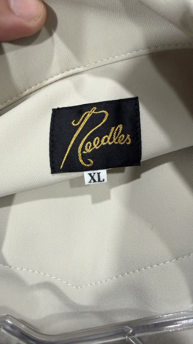 Needles NEEDLES “COWBOY PIPING/LOGO EMBROIDERY Size US XL / EU 56 / 4 - 12 Thumbnail