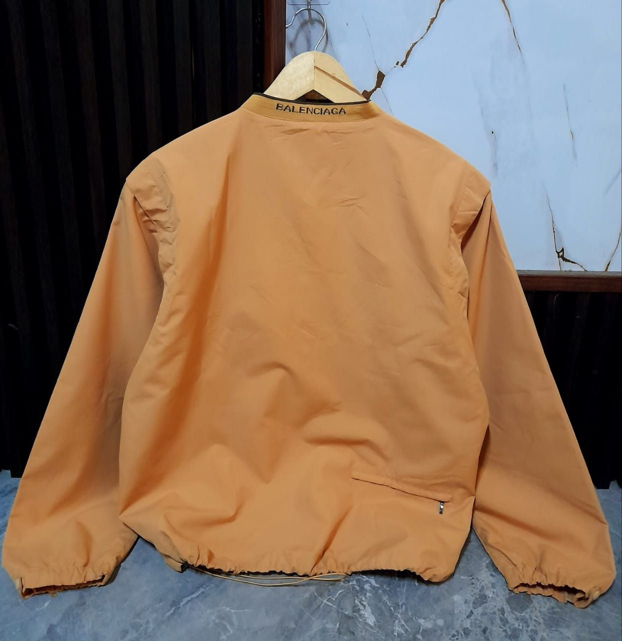 Balenciaga 21 years Cotton & Polyester Denim Jacket M Men's