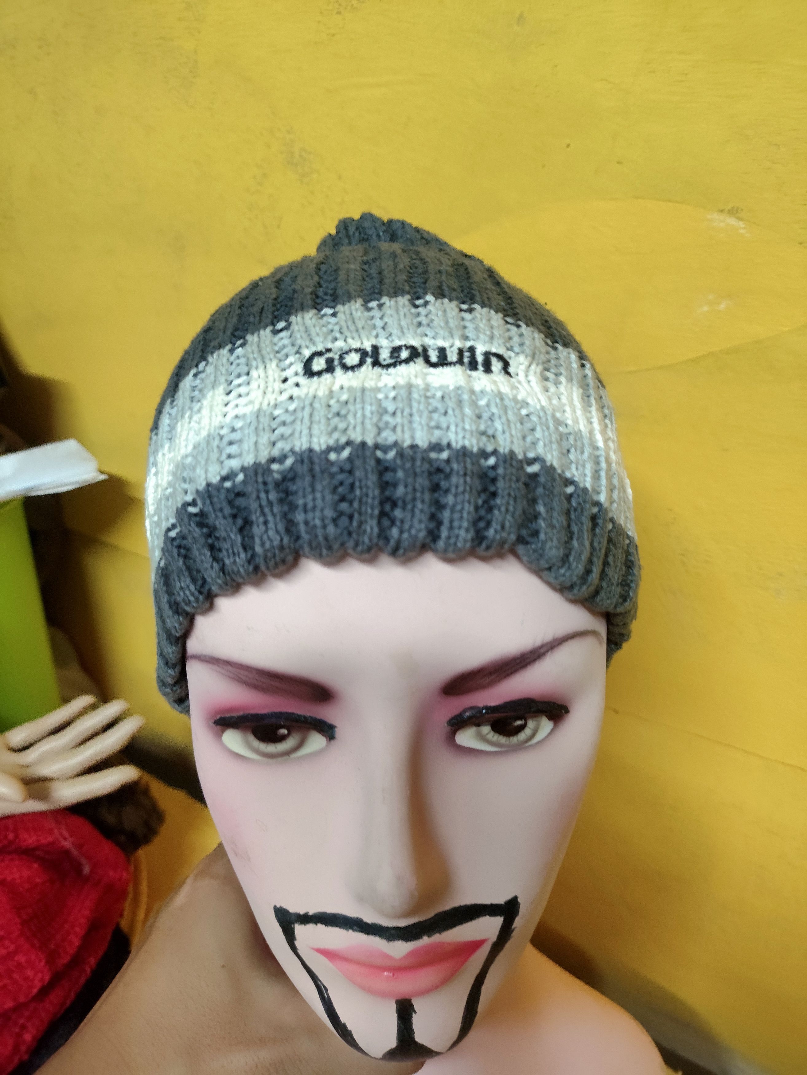 Goldwin Goldwin Beanie Hat (Honda Motorsports) Vintage item Size ONE SIZE - 5 Thumbnail