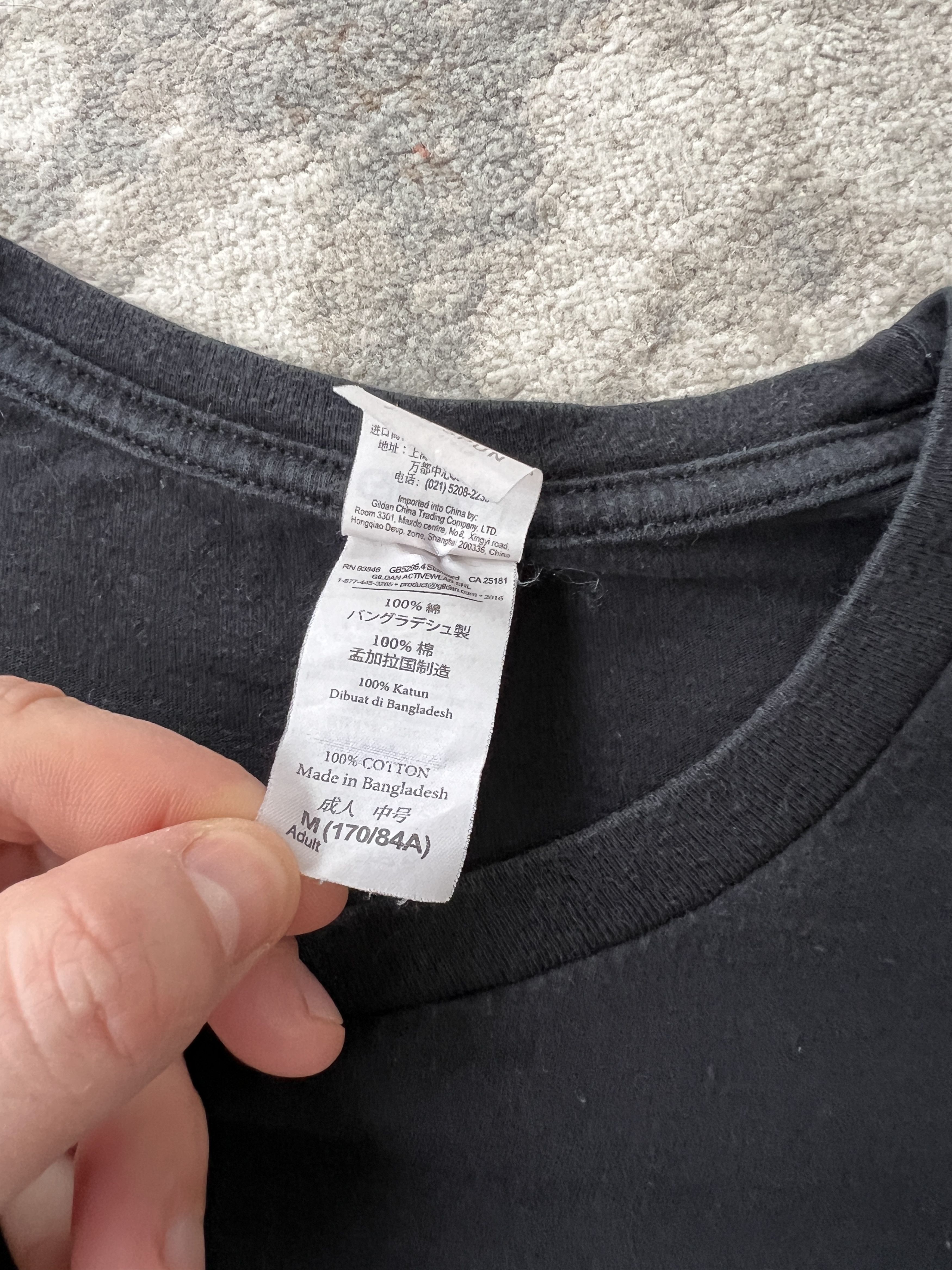 Japanese Brand Kavasaki Z1000 Tee Size US M / EU 48-50 / 2 - 3 Thumbnail