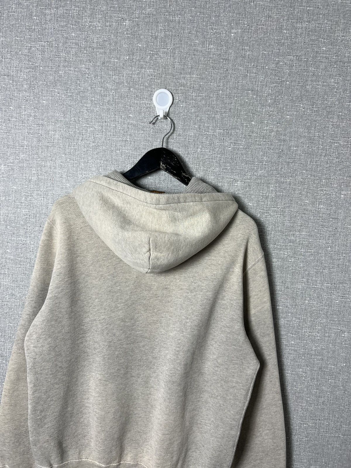Polo Ralph Lauren Polo Ralph Lauren Grey Sun Faded Basic Hoodie Logo Size US M / EU 48-50 / 2 - 9 Thumbnail