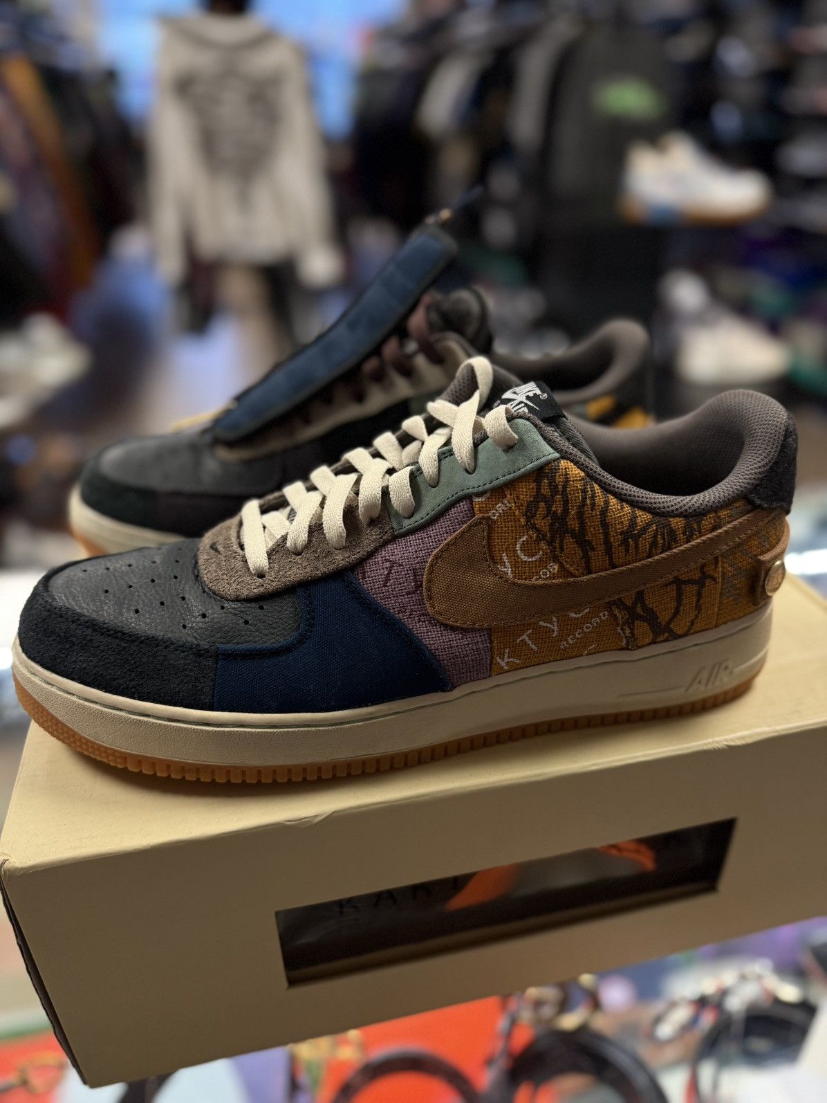 Nike Nike Travis Scott Air Force (CN2405-900) Size 14 🧼 Size US 14 / EU 47 - 2 Thumbnail