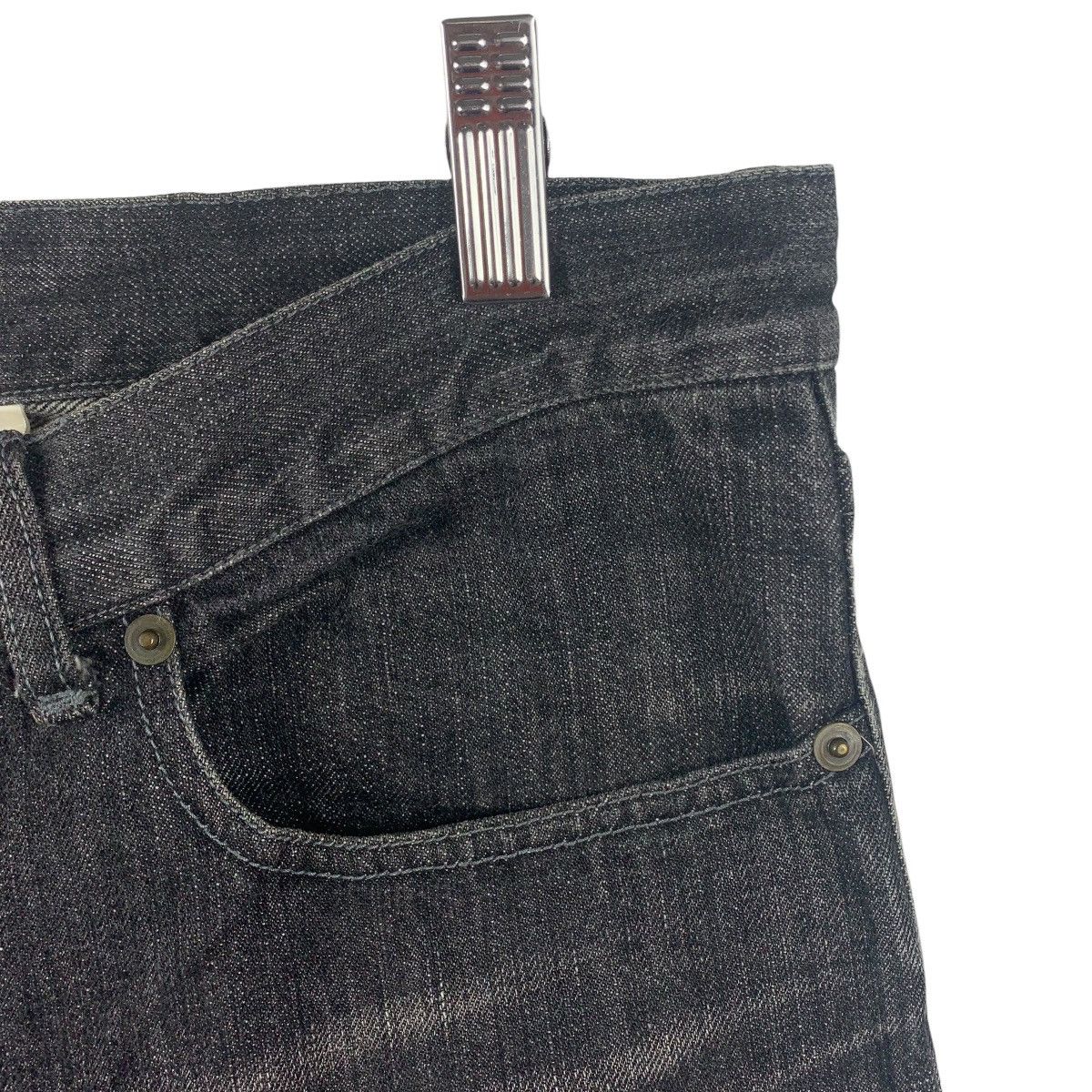 If Six Was Nine × Japanese Brand MENS BATSU Distressed jeans Size US 35 - 7 Thumbnail