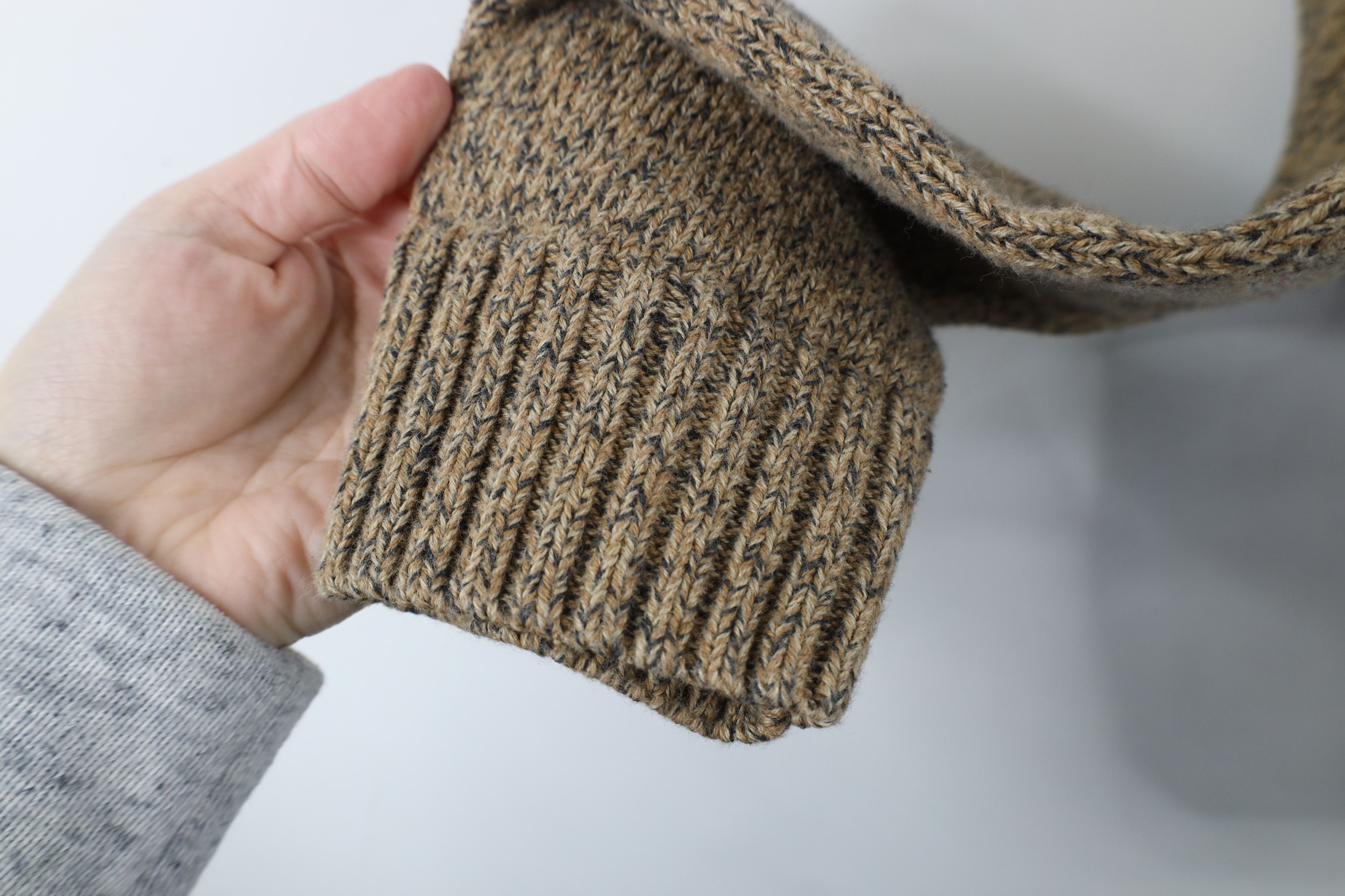 Vintage Vintage 90s Streetwear Knit Crewneck Sweater Earth Tone Size US XL / EU 56 / 4 - 6 Thumbnail