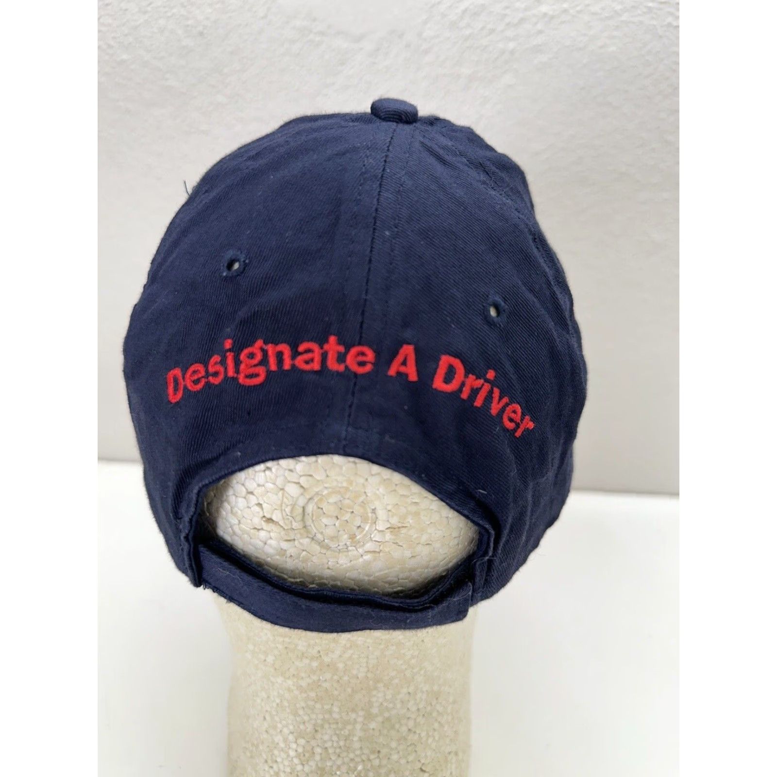 Budweiser Unbranded Baseball Hat Budweiser Beer Designate A Driver Blue Adjustable Cap Shirt? Size ONE SIZE - 6 Thumbnail