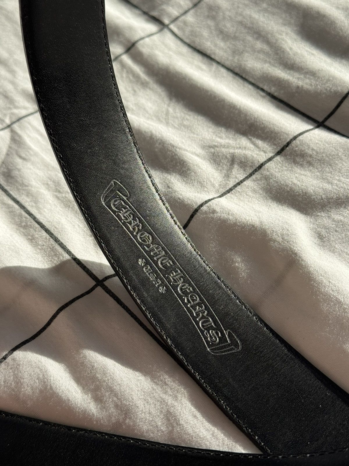 Chrome Hearts Chrome Hearts Cemetery Cross Buckle Belt 1.5” Size ONE SIZE - 20 Thumbnail