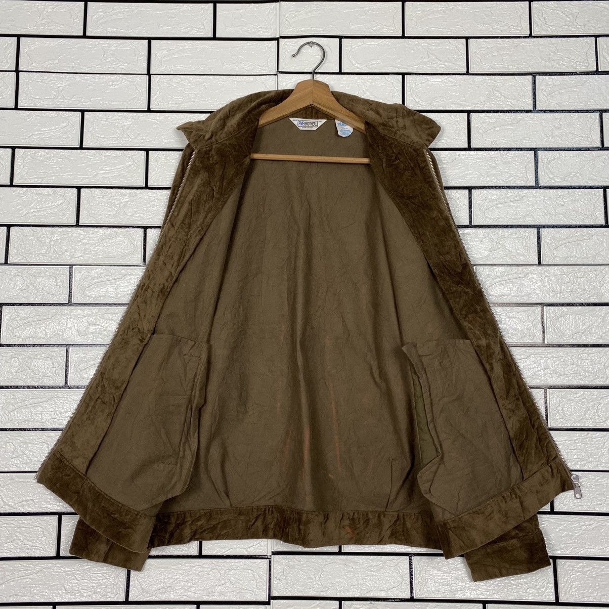 FiveBrother 📌Vintage Bomber Jacket Fivebrother Union Made Size US L / EU 52-54 / 3 - 14 Thumbnail
