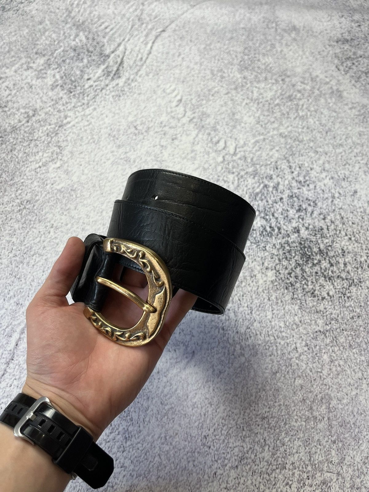 Other AVANT-GARDE JAPNSTYLE BELT Y2K Size ONE SIZE - 16 Thumbnail