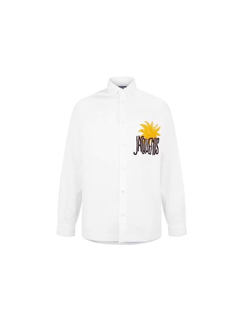 Jacquemus Jacquemus Embroidered & Printed Shirt K9 Size US L / EU 52-54 / 3 - 1 Thumbnail