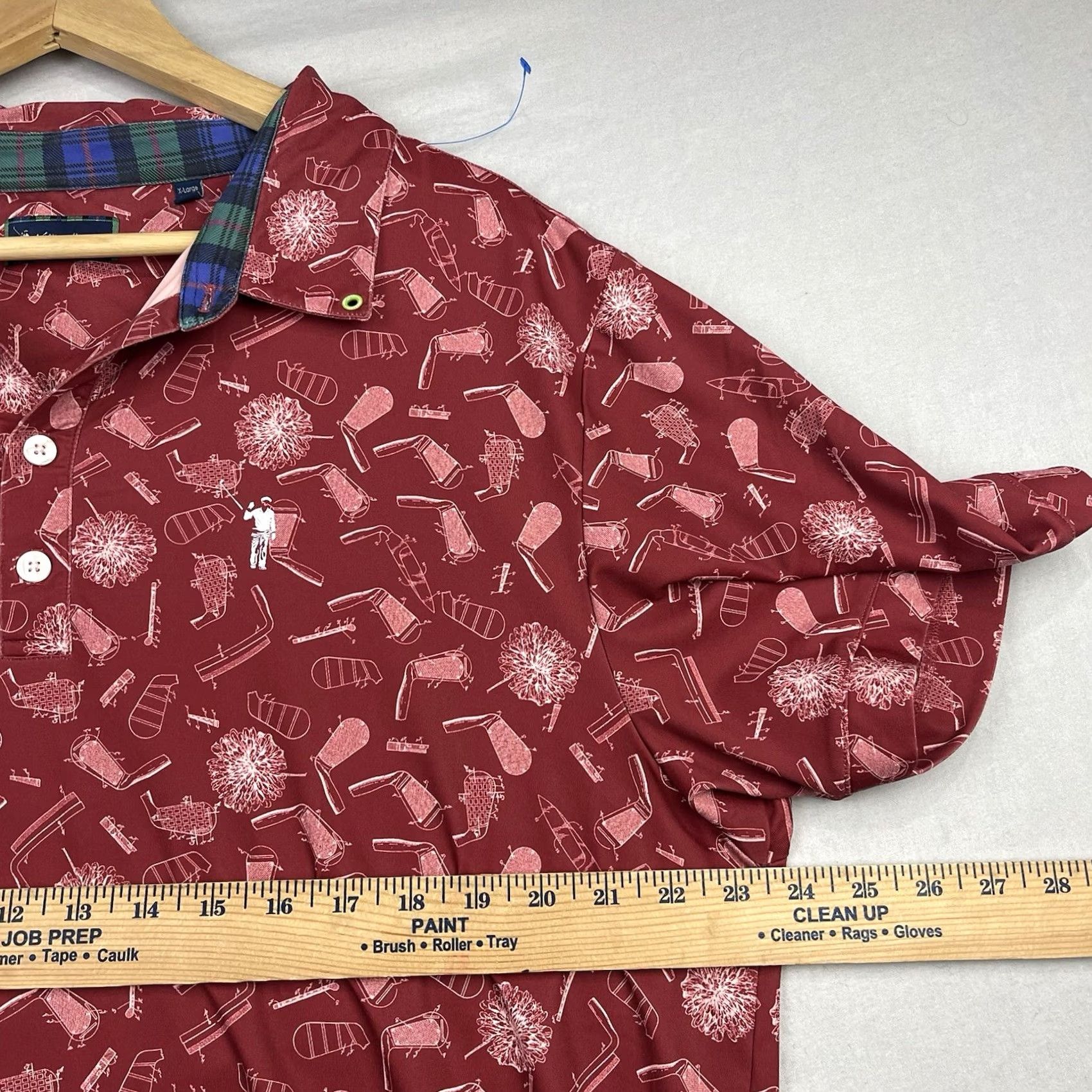 Vintage William Murray Shirt Polo Mens XL Red Logo Beach 90s Retro Brand: William Murray Shirt Polo Mens XL Red Logo Beach 90s Retro Size US XL / EU 56 / 4 - 7 Thumbnail