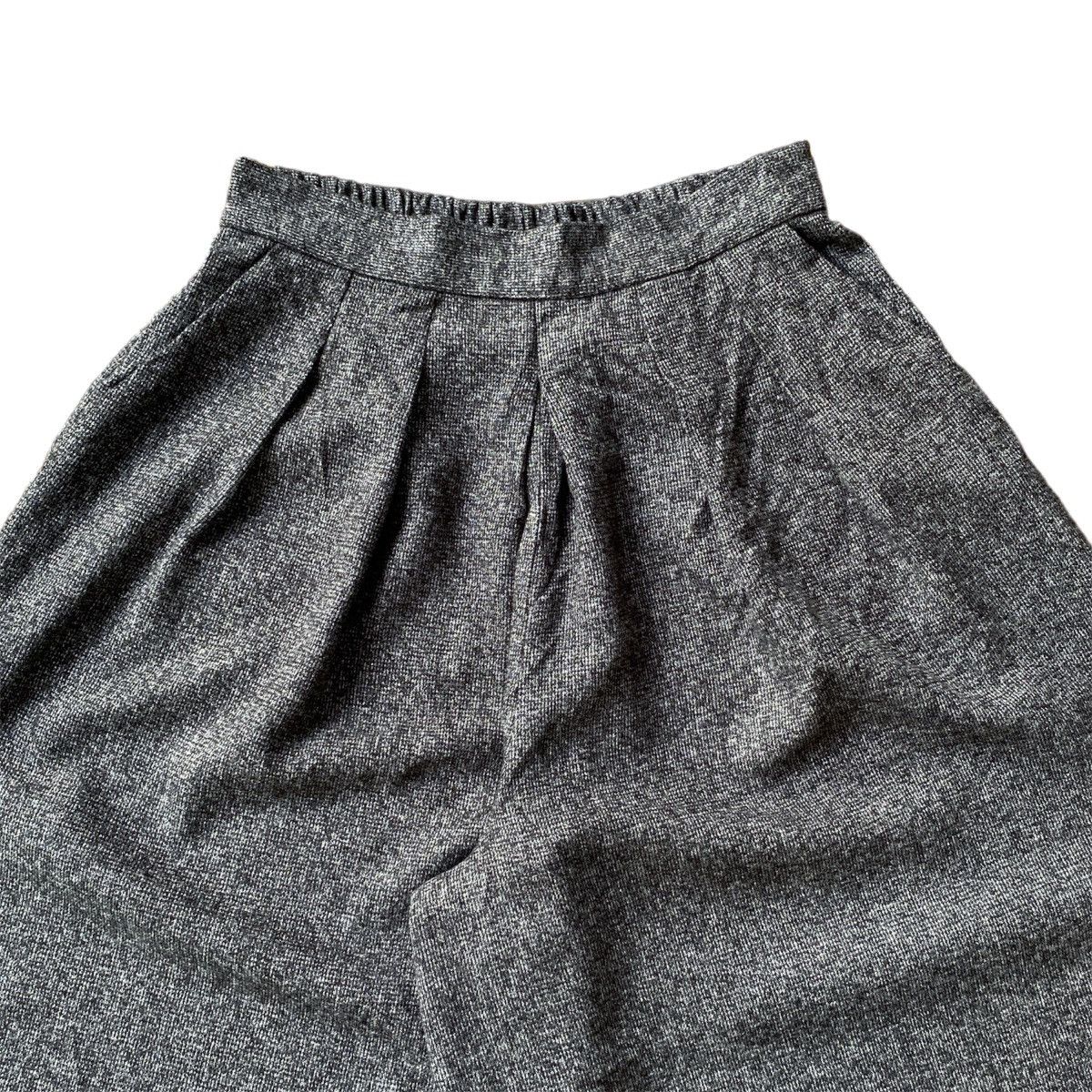 Japanese Brand × Vintage × Yohji Yamamoto Rare Japanese Brand Wool Wide Balloon Pants Size US 30 / EU 46 - 3 Thumbnail