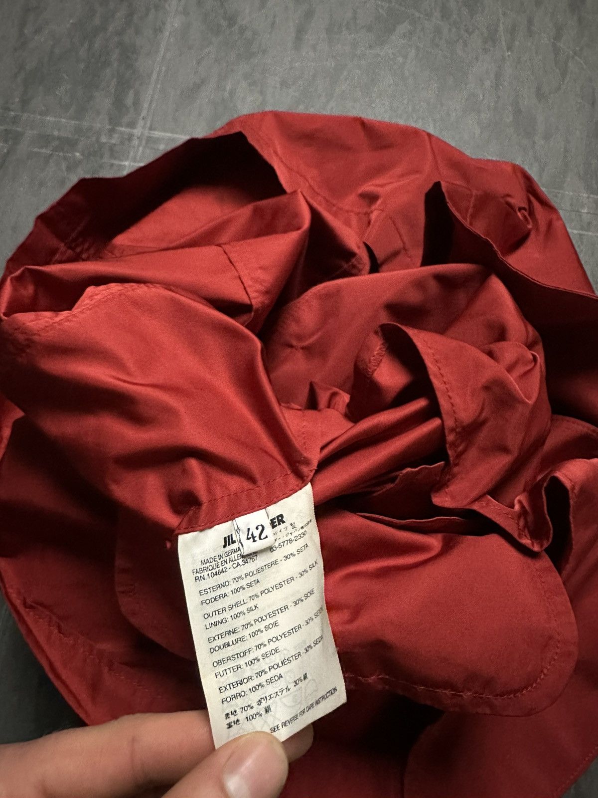 Jil Sander Jil Sander Blazer Size L / US 10 / IT 46 - 7 Thumbnail
