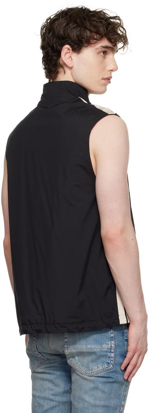 Palm Angels o1y0325 Logo Vest in Black Size US M / EU 48-50 / 2 - 3 Thumbnail