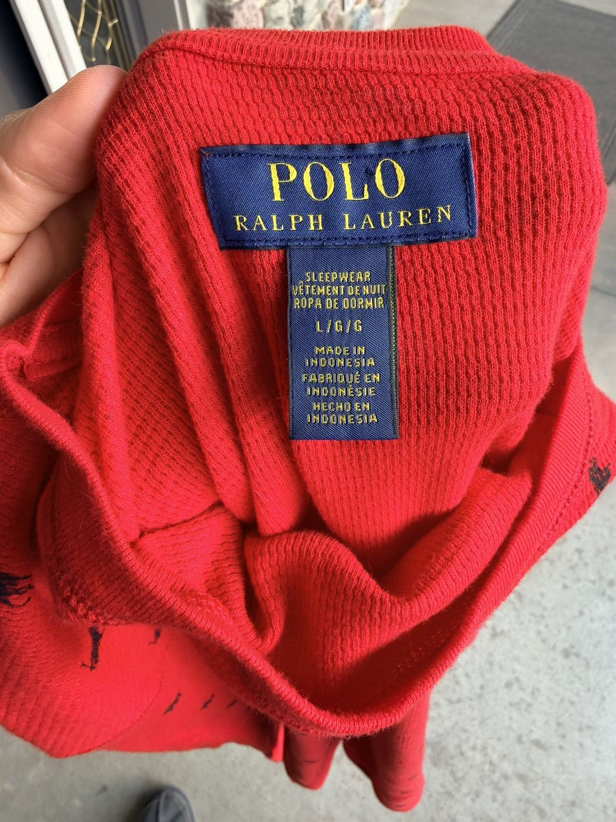 Polo Ralph Lauren Polo crewneck Size US L / EU 52-54 / 3 - 4 Thumbnail