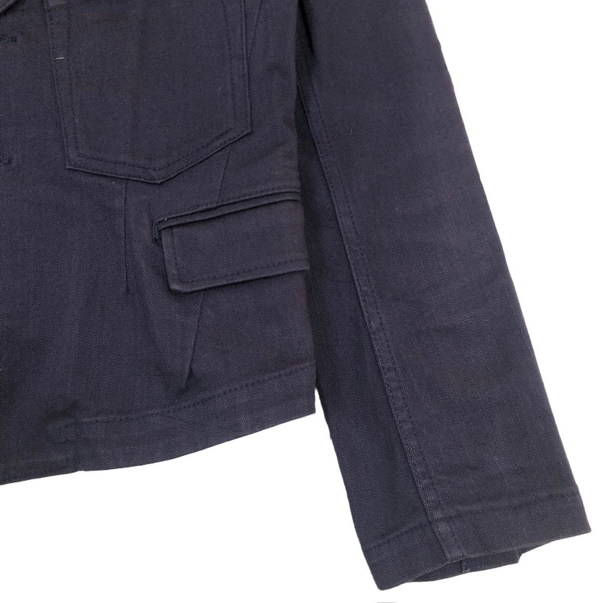 Yohji Yamamoto Vintage Yohji Yamamoto + Noir 2009 A/W Tailored Jacket Size S / US 4 / IT 40 - 11 Thumbnail