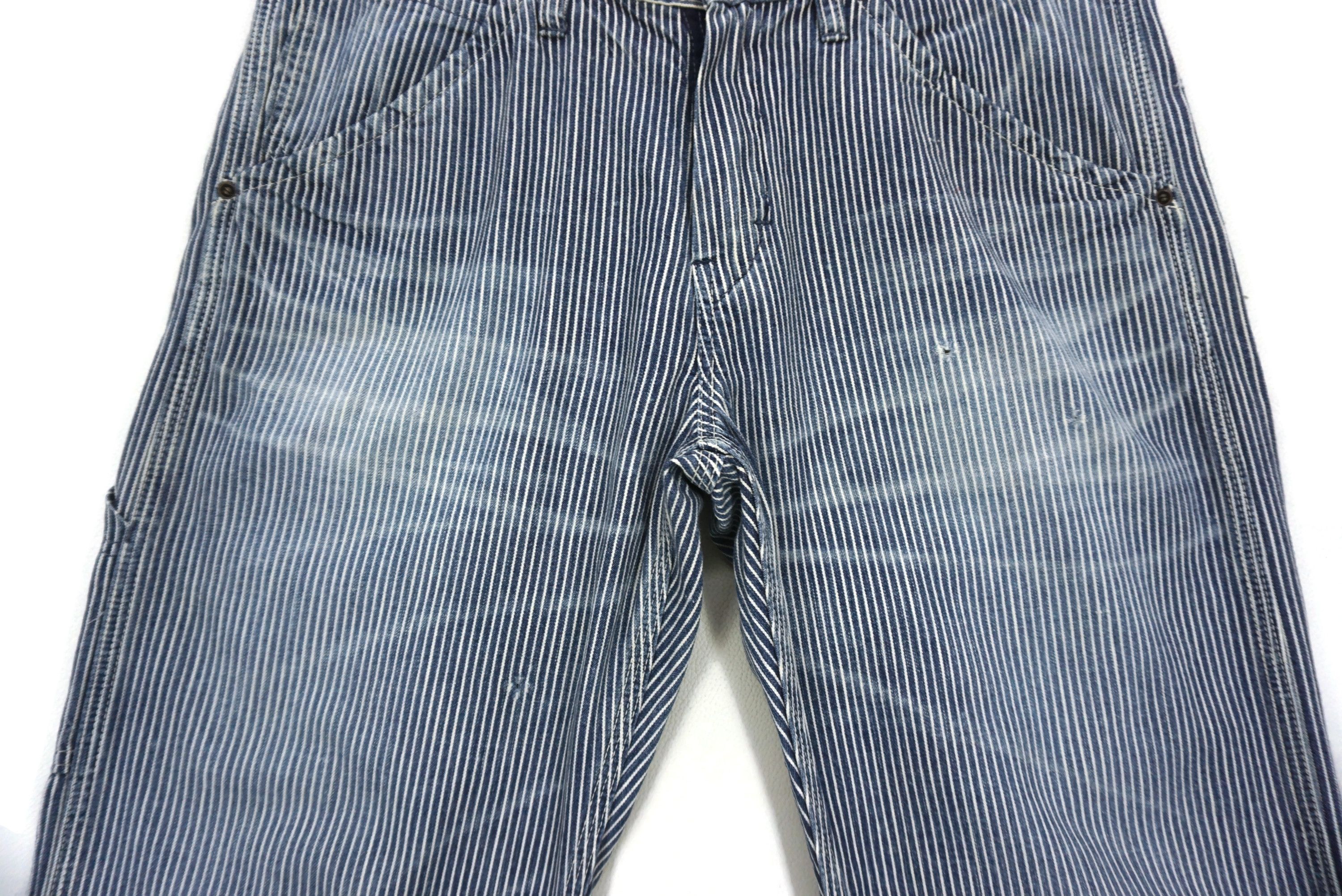 Japanese Brand Spellbound Jeans fit W31xL27 Cropped Hickory Carpenter Size US 28 / EU 44 - 6 Thumbnail