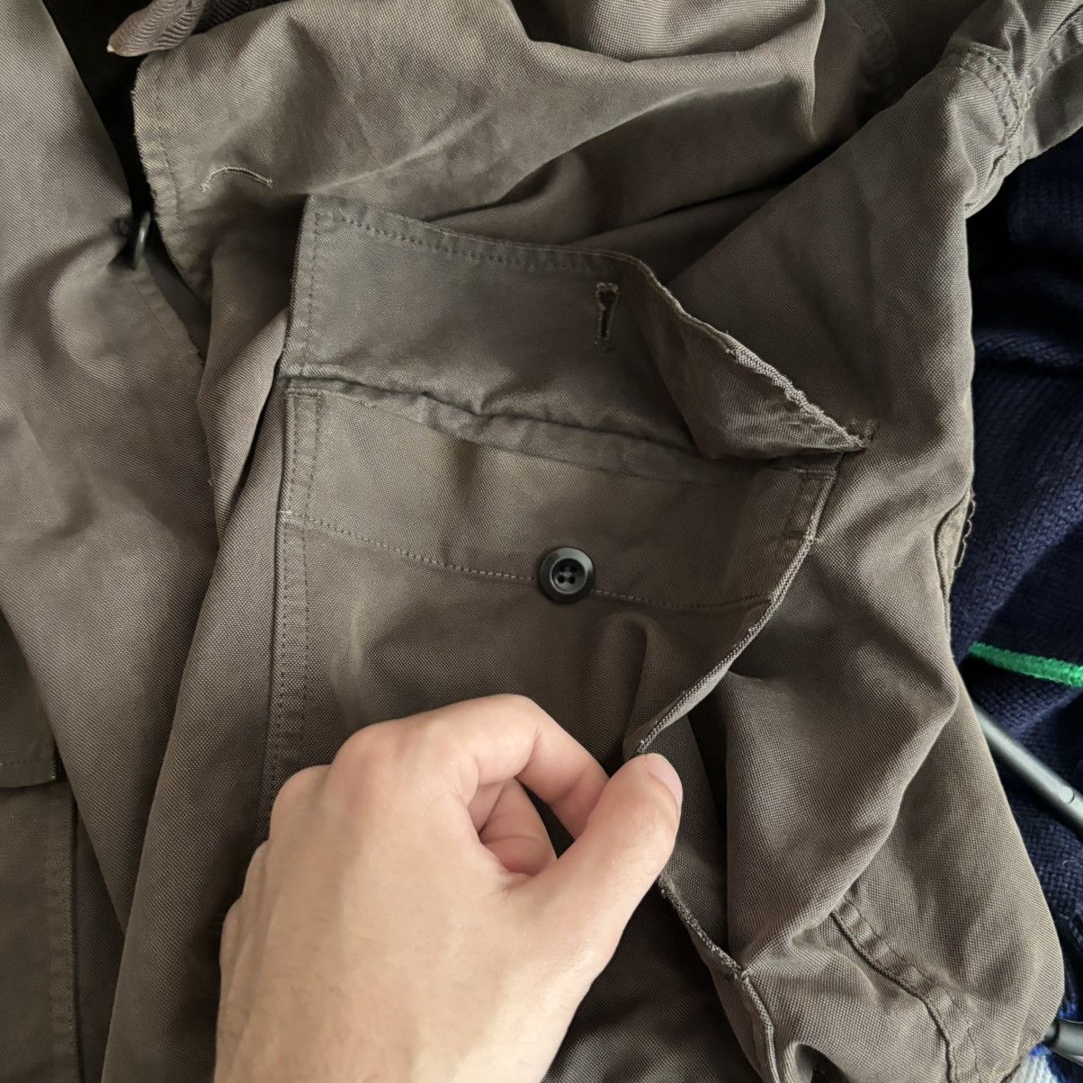 Vintage C.P. Company 90s Archive Distressed Jacket Techwear Grail Size US L / EU 52-54 / 3 - 12 Thumbnail