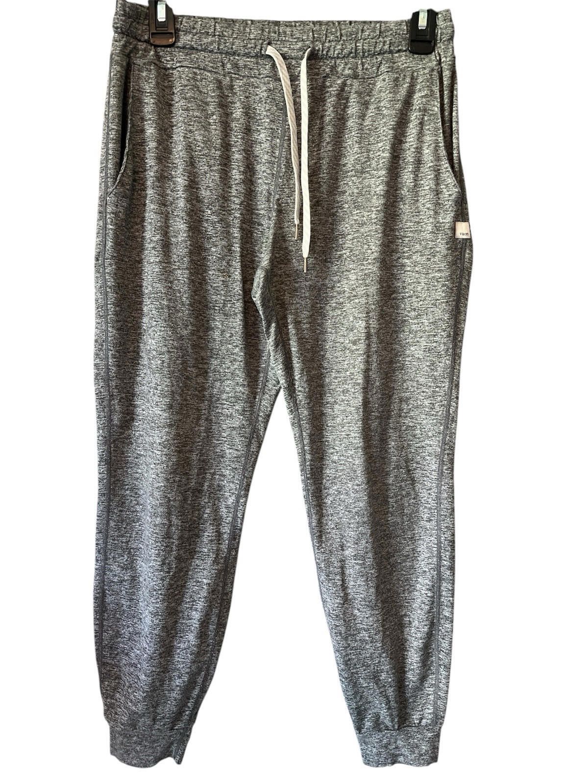 Vuori Vuori Womens XS Gray Stretch Drawstring Jogger Heathered Size 26" / US 2 / IT 38 - 1 Thumbnail