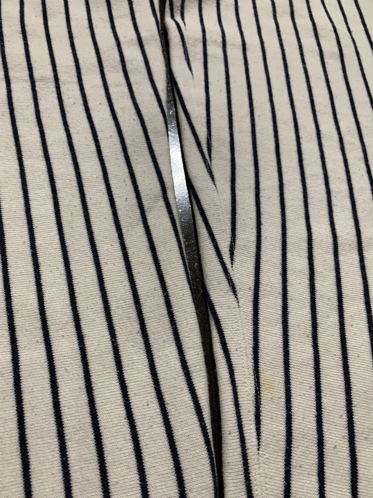 Champion Champion Reverse Weave Stripes Sweatpants Size 33" - 9 Thumbnail