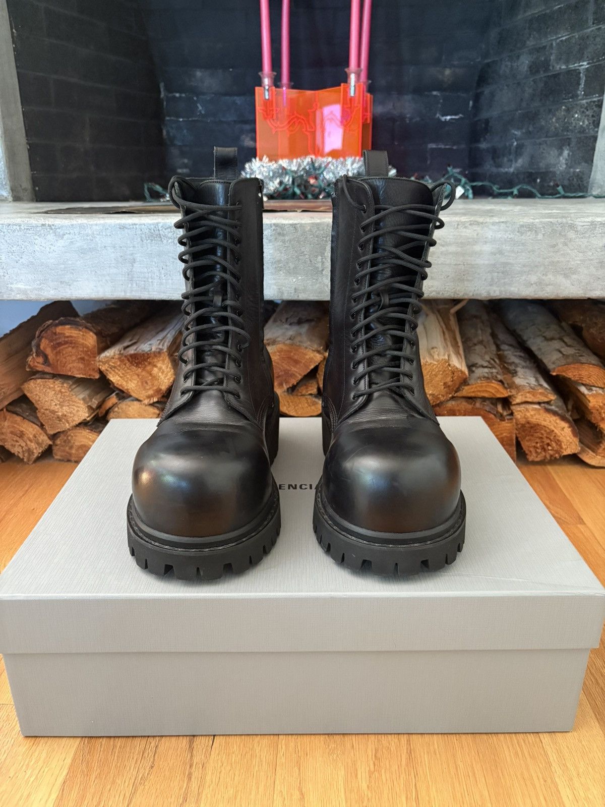 Balenciaga BALENCIAGA STOMPER BOOTIES | Grailed