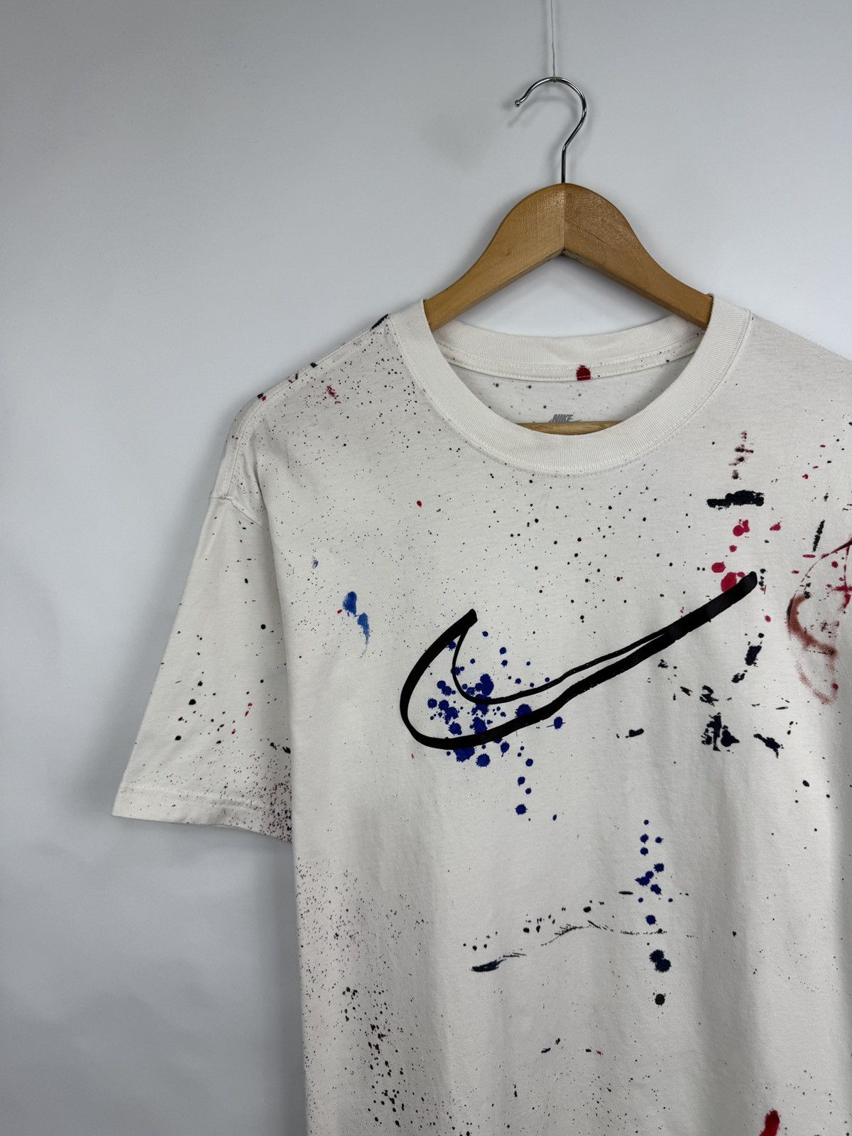 Futura × Nike 🇺🇸 Nike Futura Max 90 Breaking T-Shirt Y2K Art Rare Retro Size US M / EU 48-50 / 2 - 5 Thumbnail