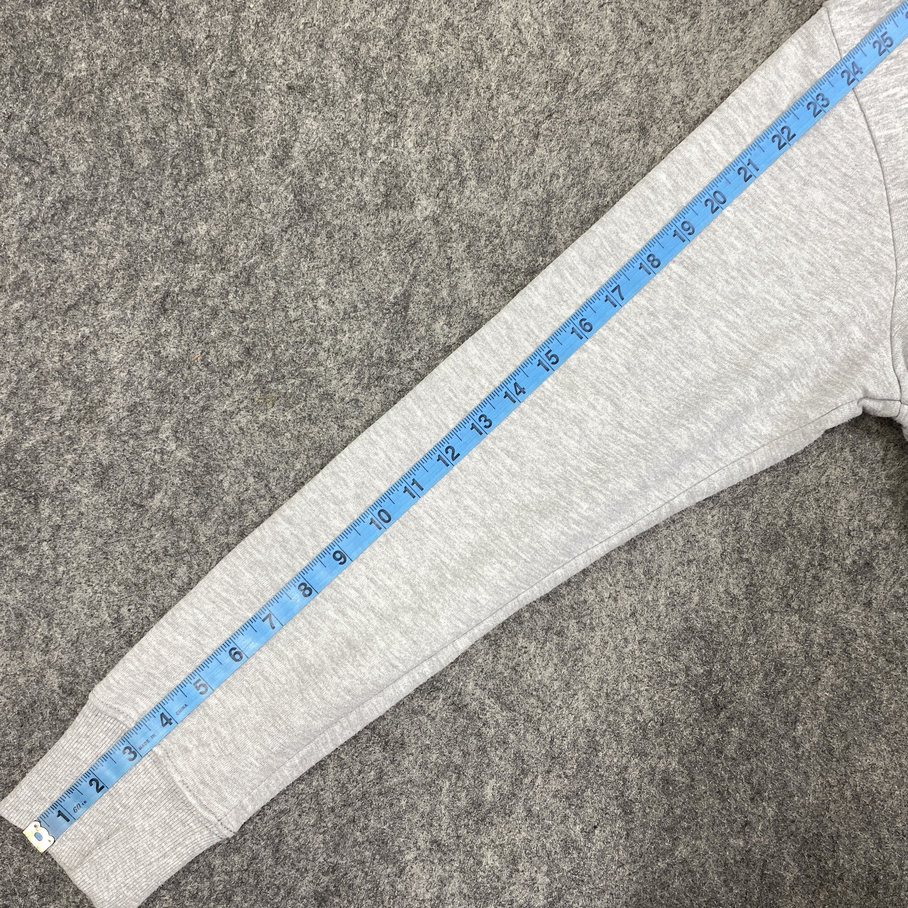 Japanese Brand Body Maker Gray Sweatshirt -SW177 Size US M / EU 48-50 / 2 - 4 Thumbnail